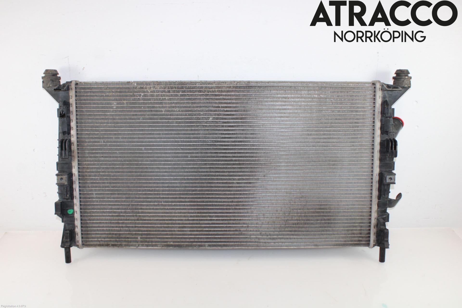 Volvo V50 08-12 Radiator Manuell