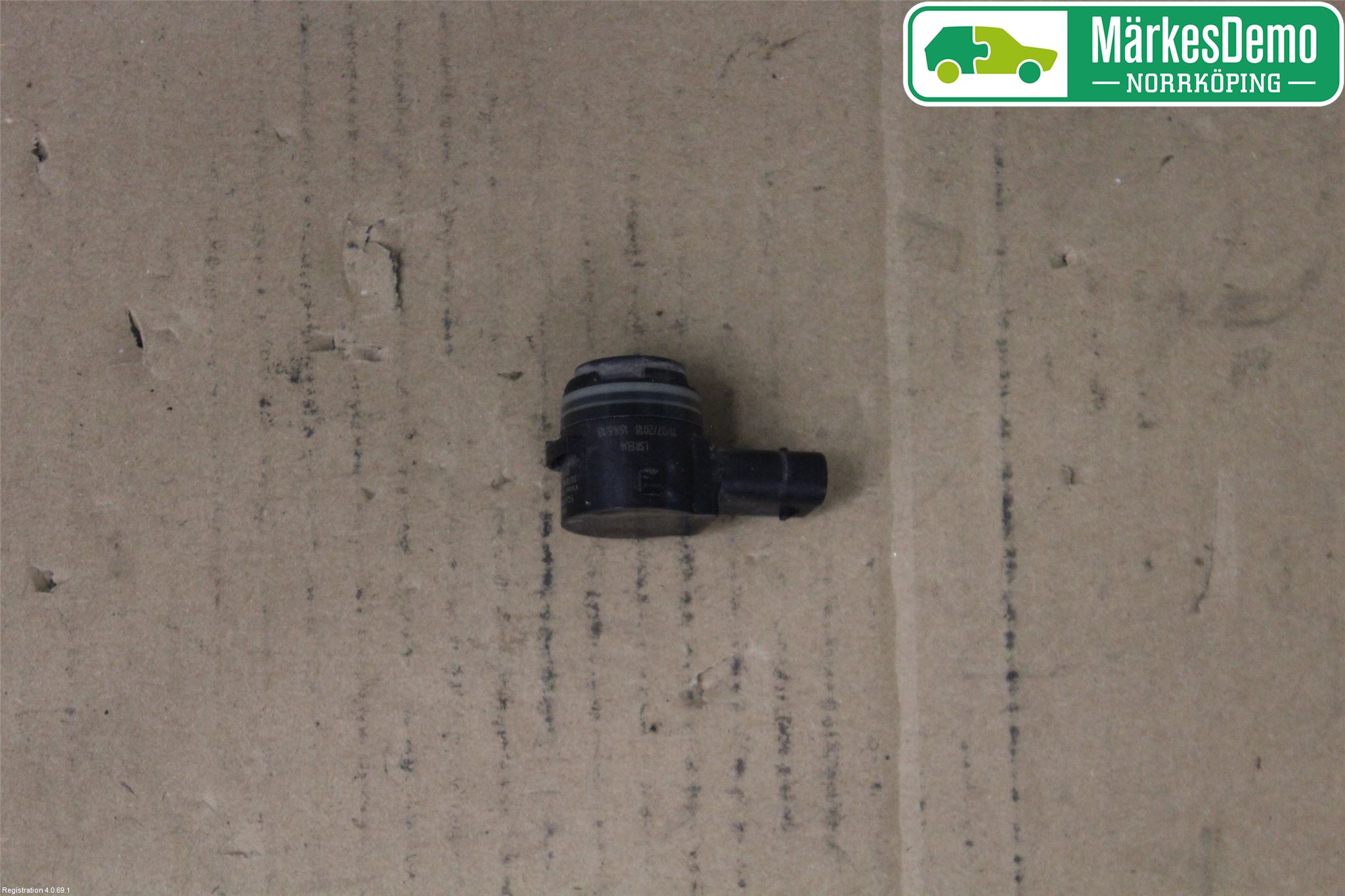 Skoda KAROQ 18- Sensor Ryggesensor