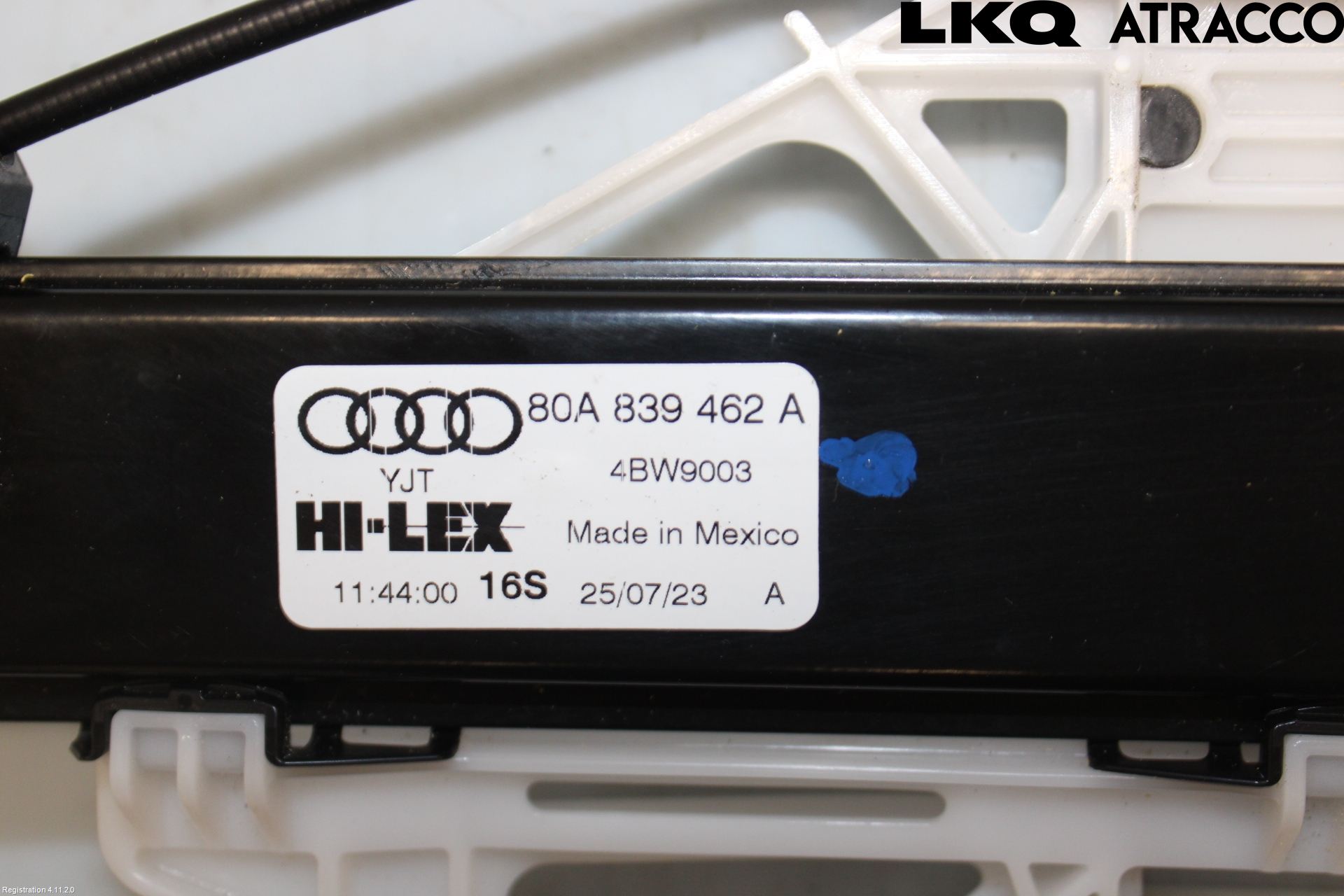 Audi Q5/SQ5 17- Vindusheis El Komp