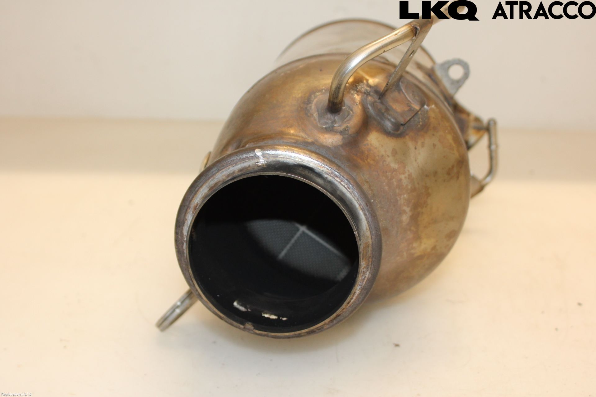 Audi Q5/SQ5 17- Eksos Partikketfilter
