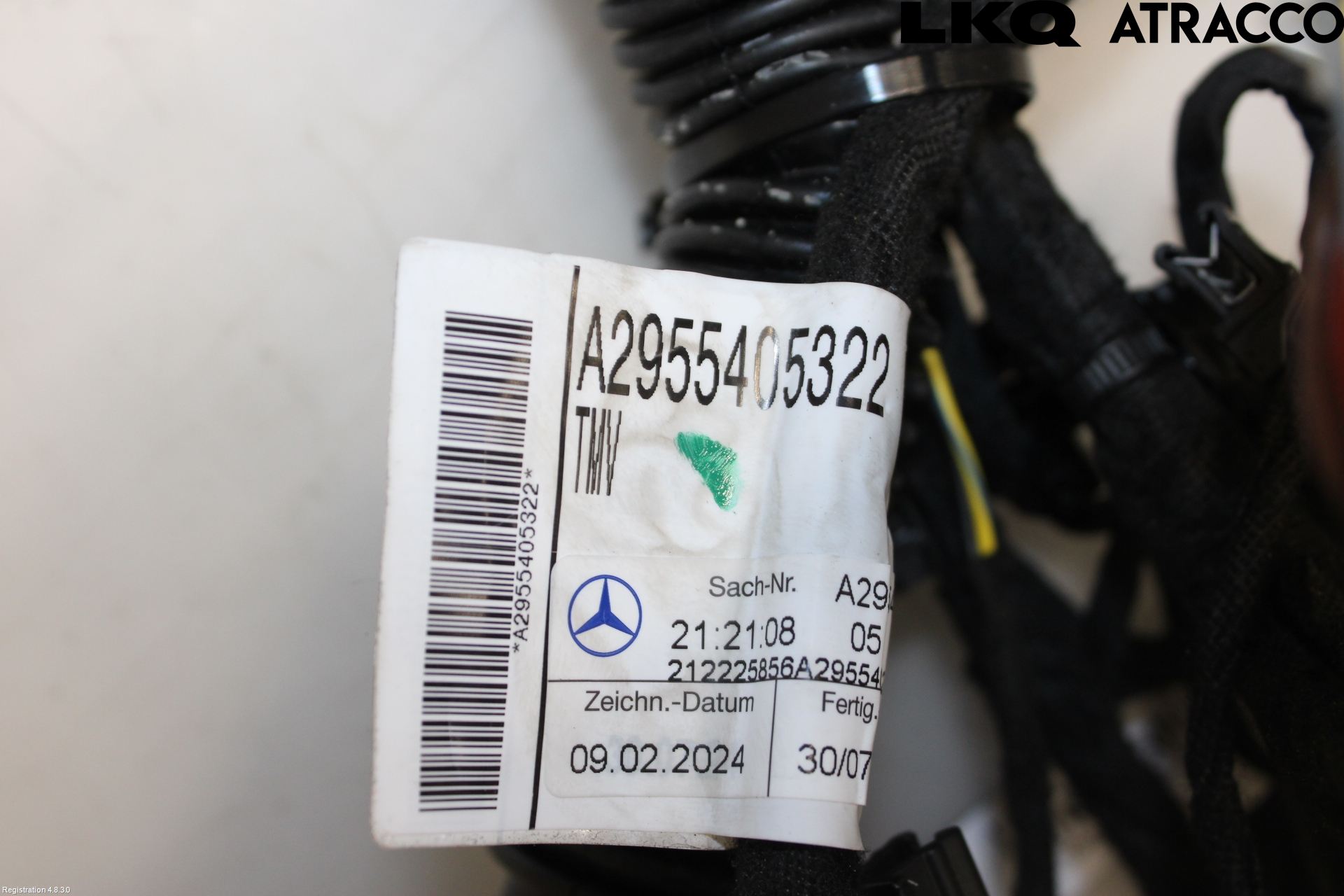 Mercedes-Benz MB EQE (V295) 22- Ledningsnett