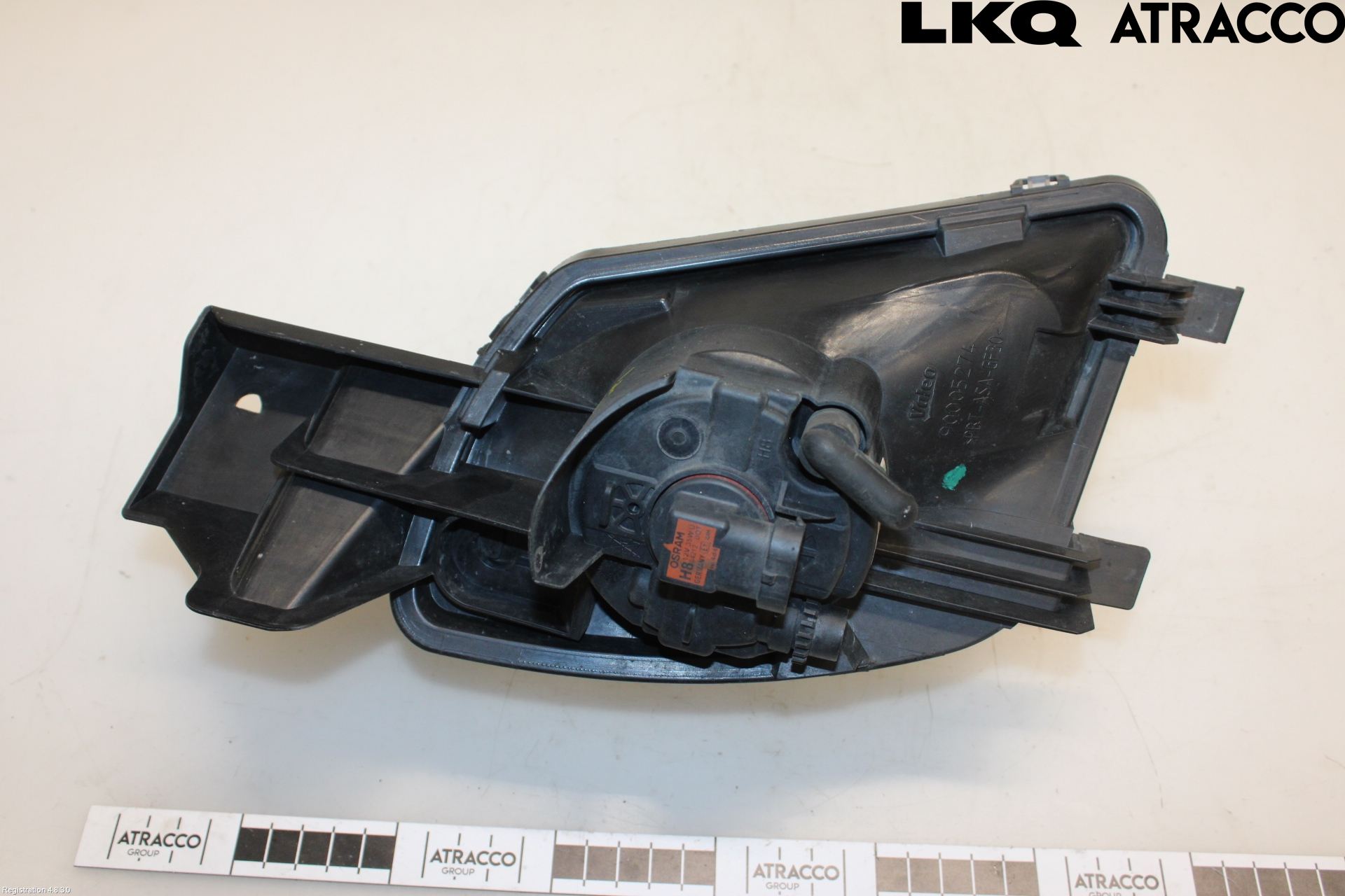 Peugeot 308 08-13 Frontlykt-Kurve-Tåkelys