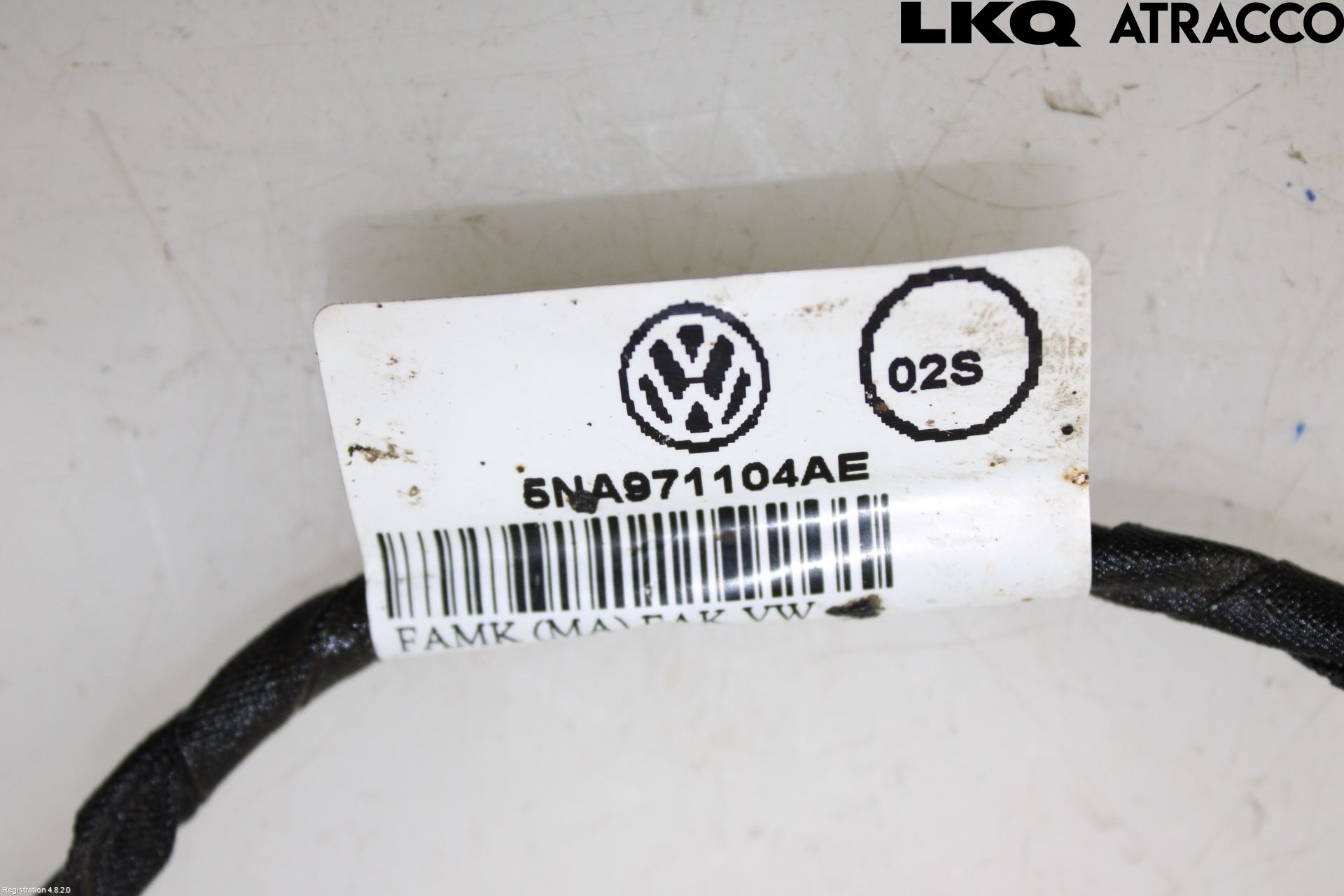 Volkswagen VW TIGUAN 16-24 Ledningsnett