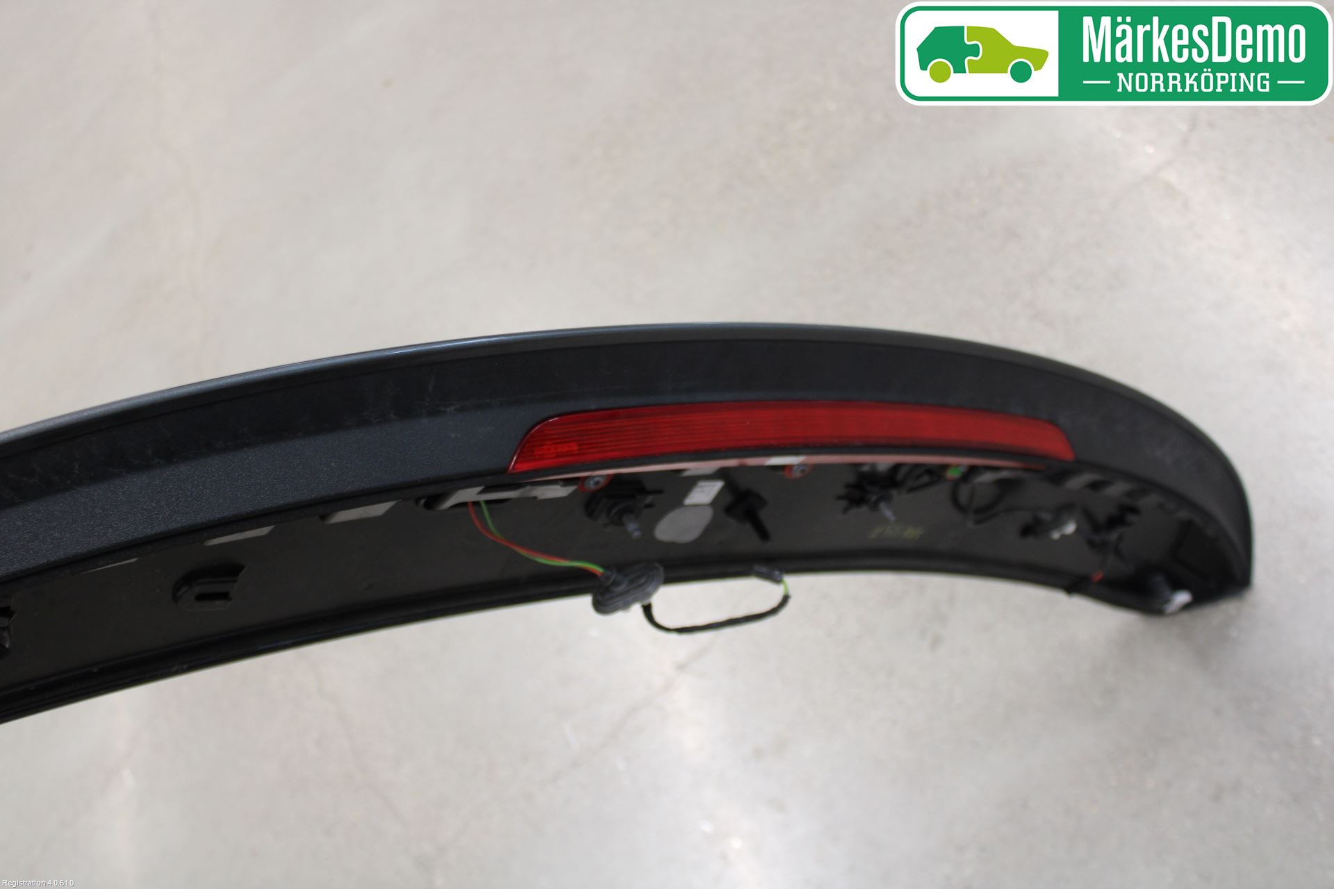 Audi A6 ALLROAD 12-18 Spoiler Bakluke