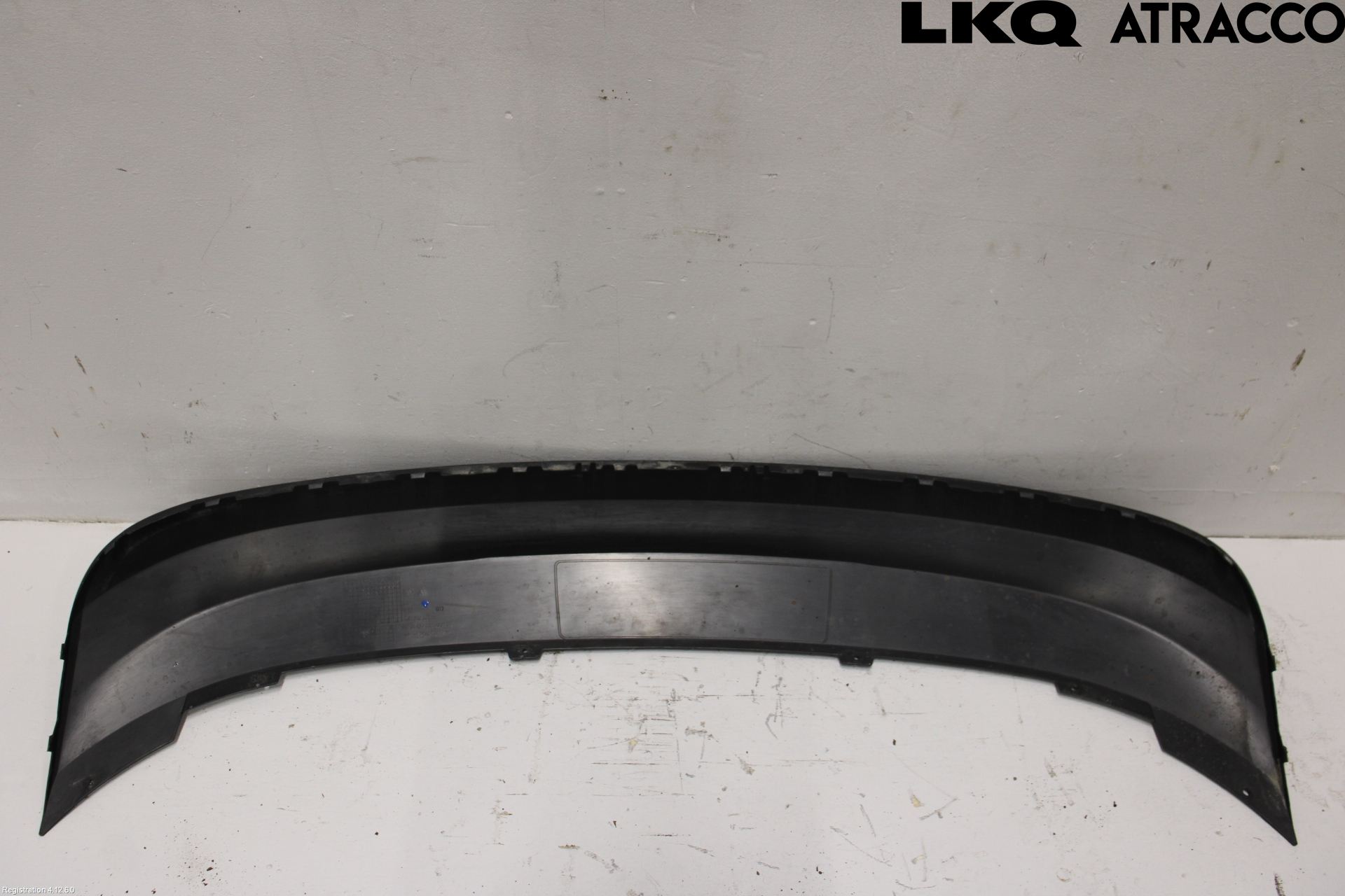 Skoda RAPID Spoiler Bak