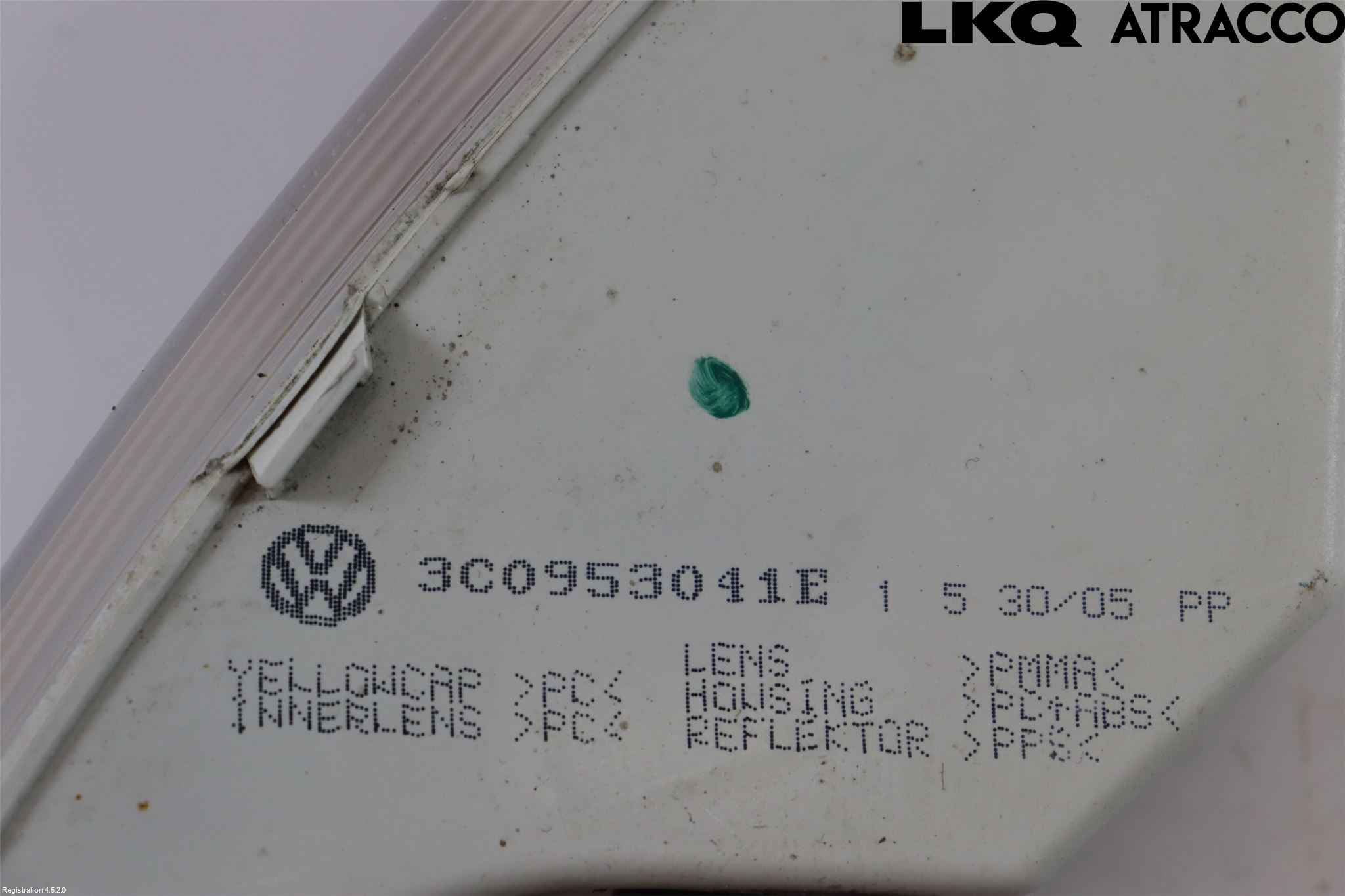 Volkswagen VW PASSAT 05-11 Blinklykt Foran Venstre