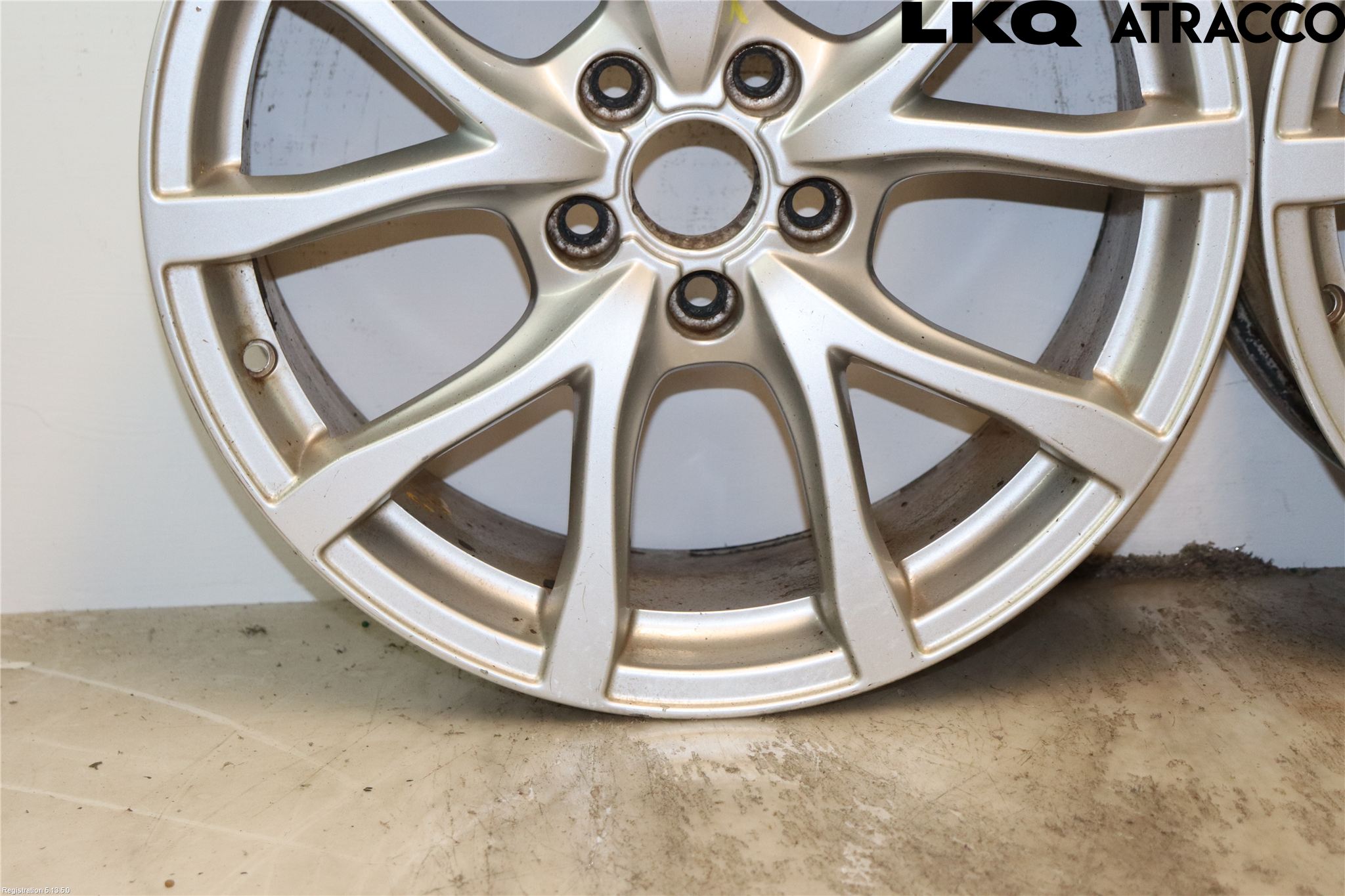 Audi A6/S6     05-11 Felg Aluminium Sett 4Stk