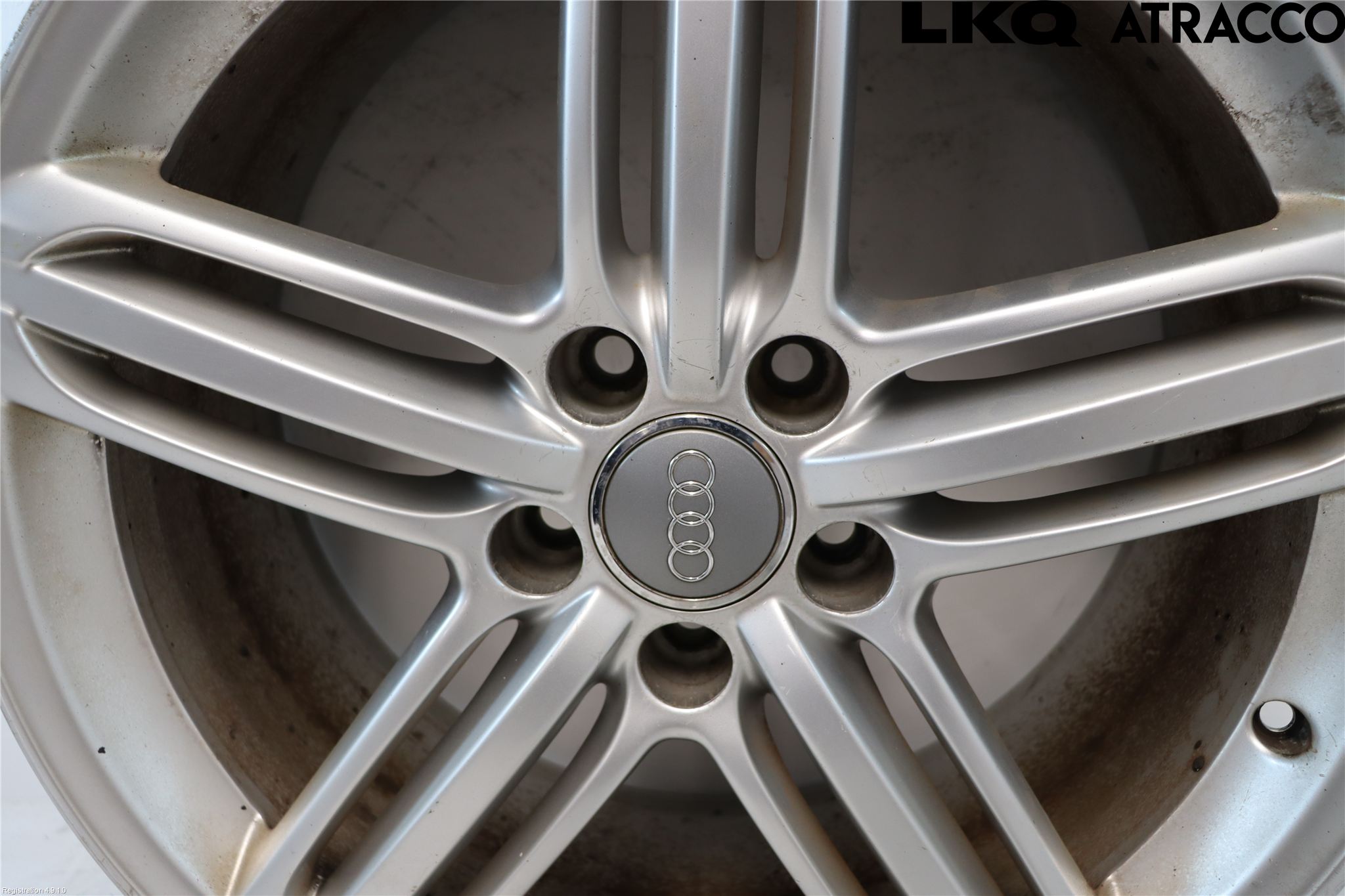 Audi A4/S4 08-11 Felg Aluminium