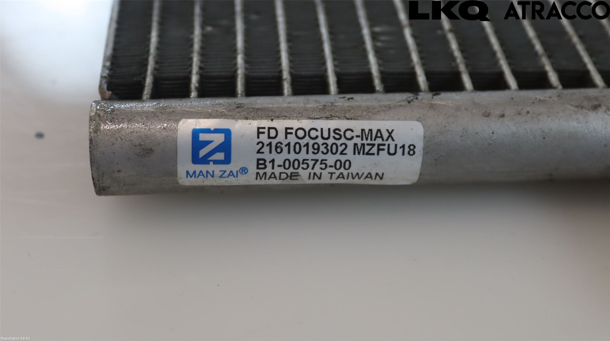 Ford FOCUS 08-11 Varme Ac Kondenser-Kjøler