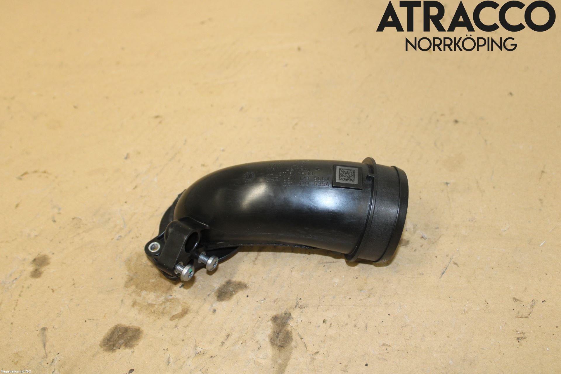 Audi A5 17- Intercooler Rør-Slange