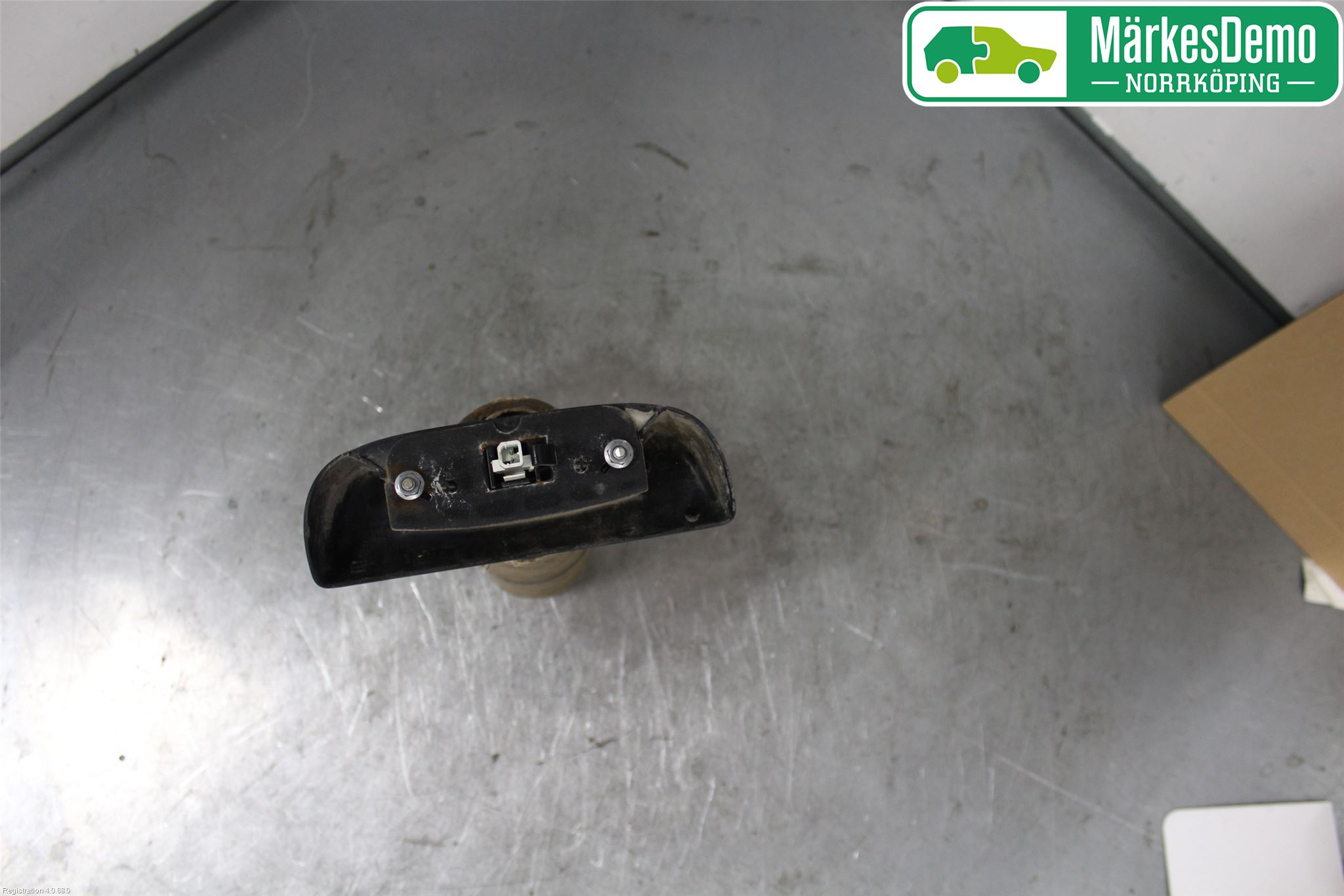 Renault TRAFIC   02-14 Skilt Belysning