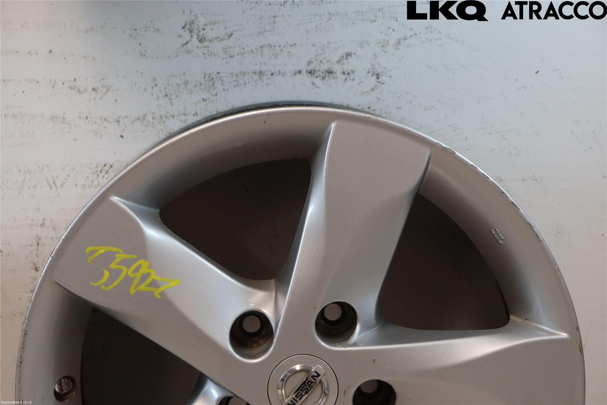 Nissan QASHQAI   07-10 Felg Aluminium Sett 4Stk