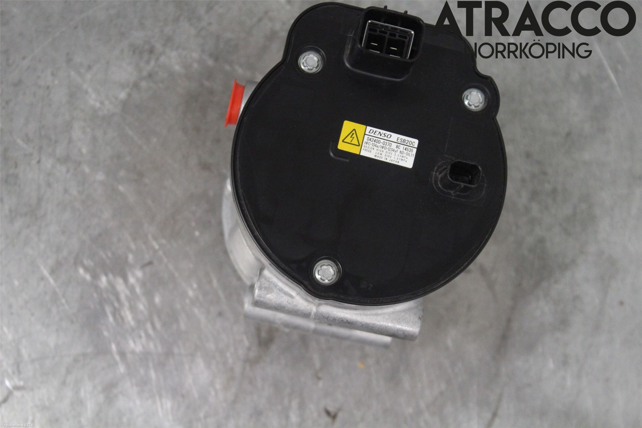 Toyota C-HR 16-23 Varme Ac Kompressor