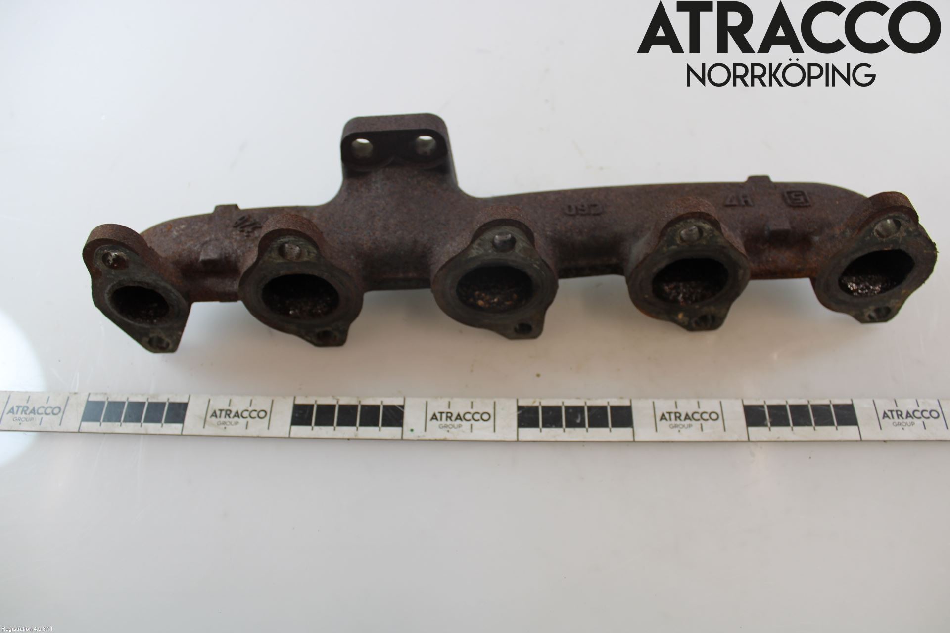 Toyota PROACE II 16- Eksosmanifold