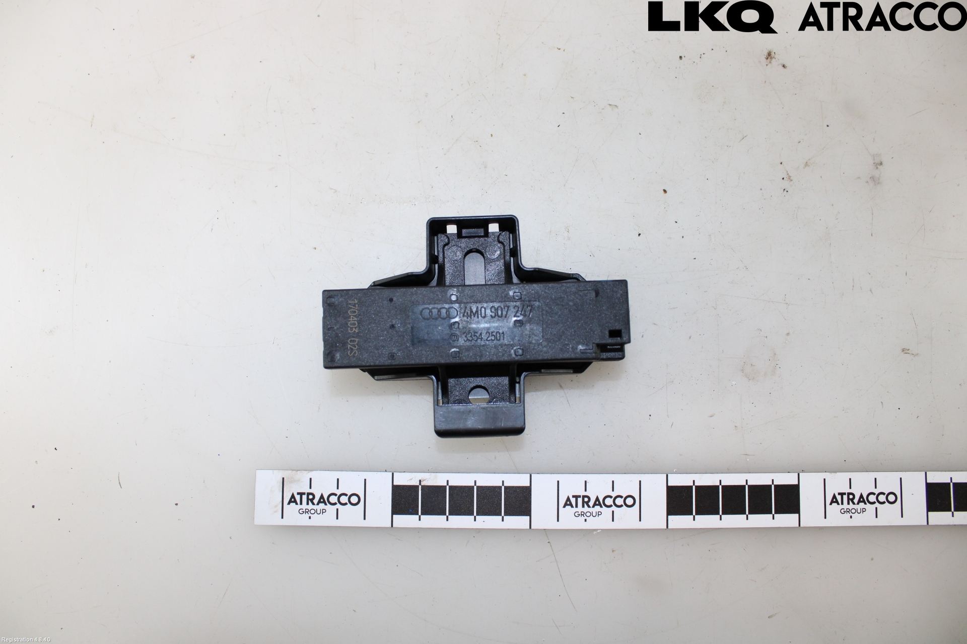 Audi Q7/SQ7 Stereo Antenne Radio-Tv