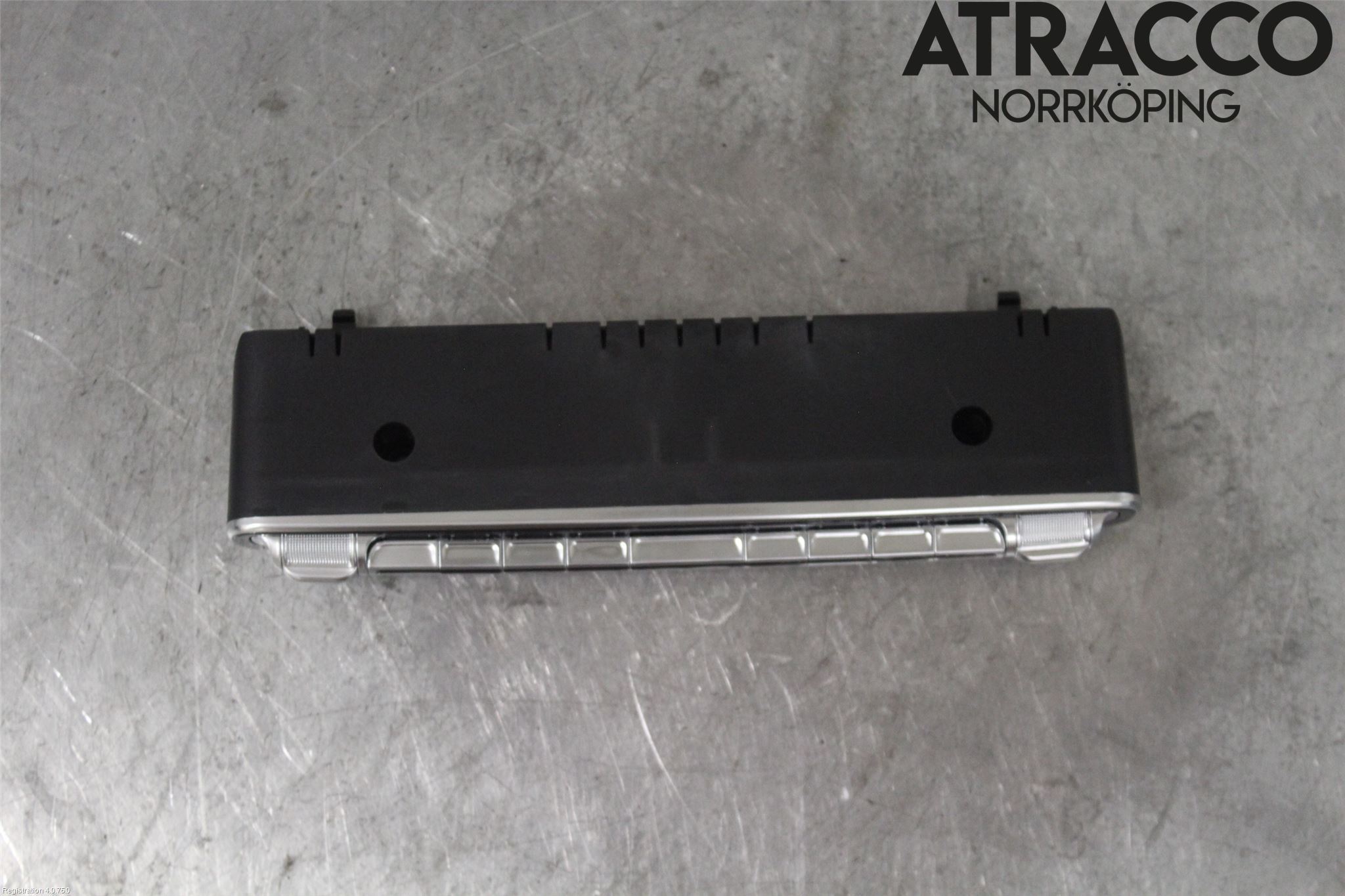 Mercedes-Benz MB A-KLASS (W177) 18- Varmeapparat Panel(Regulering)