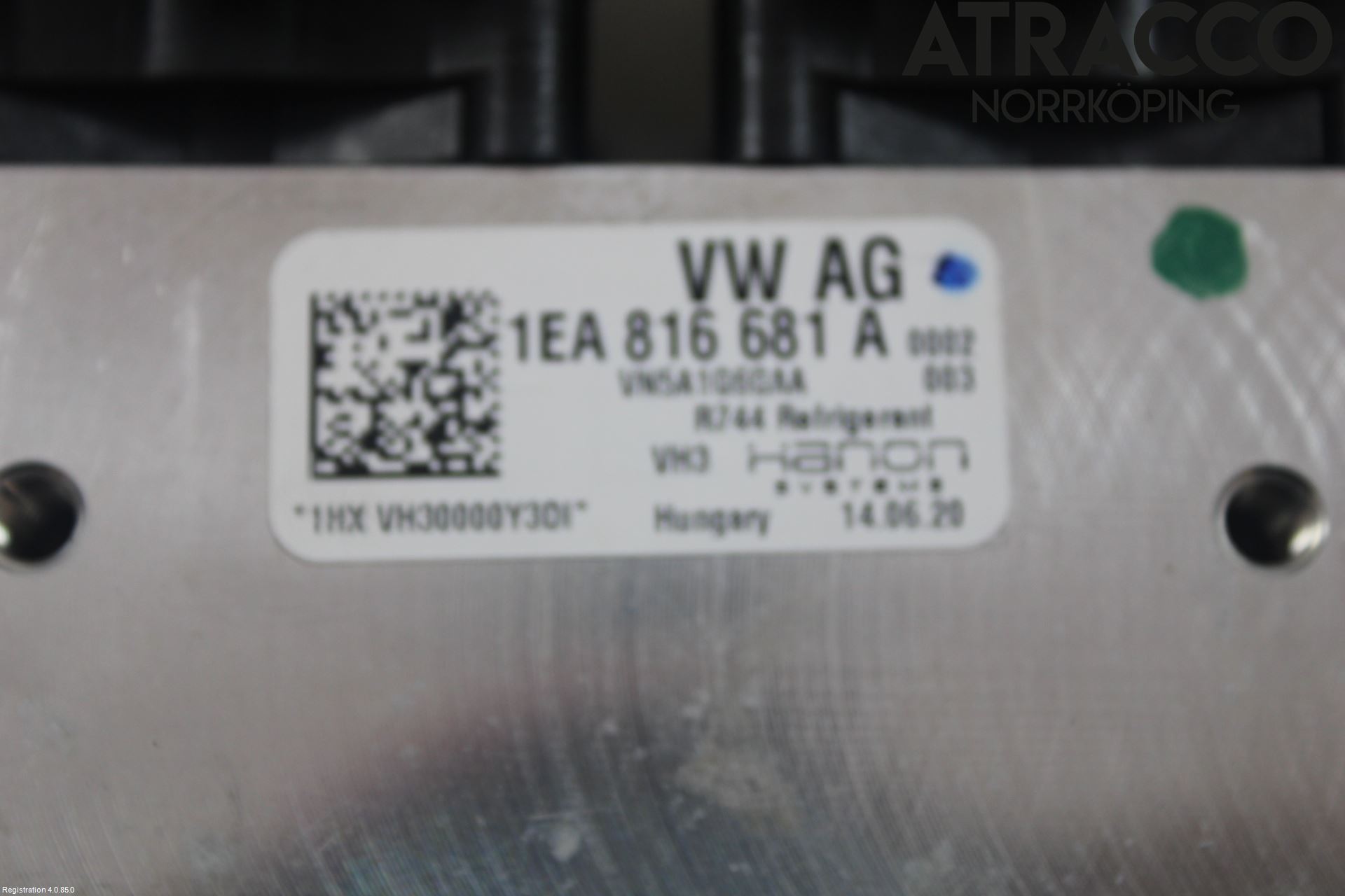 Volkswagen VW ID.4 21- Varme Ac Ekspansjonsventil