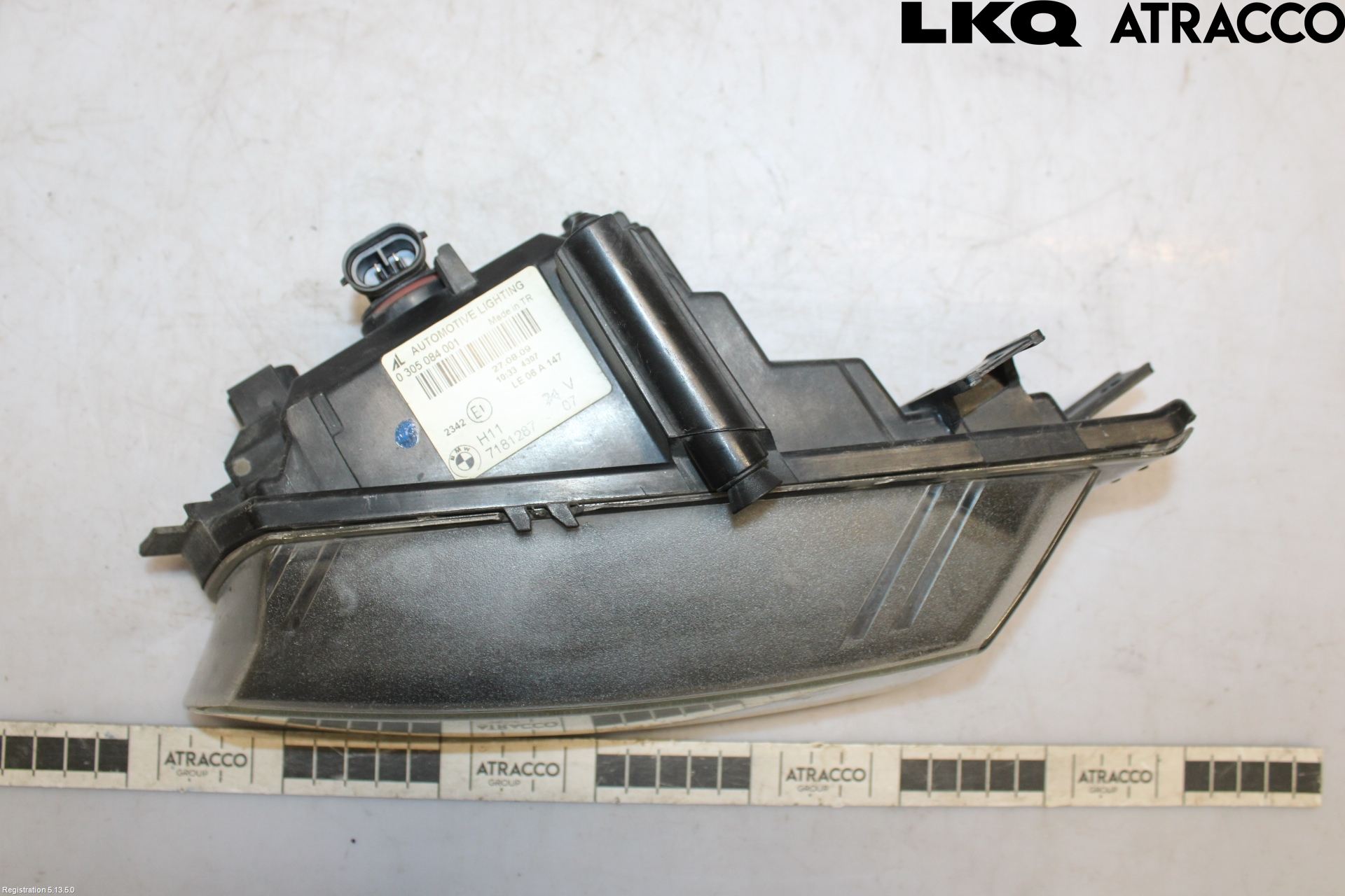 BMW 1 E87/81 5D/3D 03-11 Frontlykt-Kurve-Tåkelys