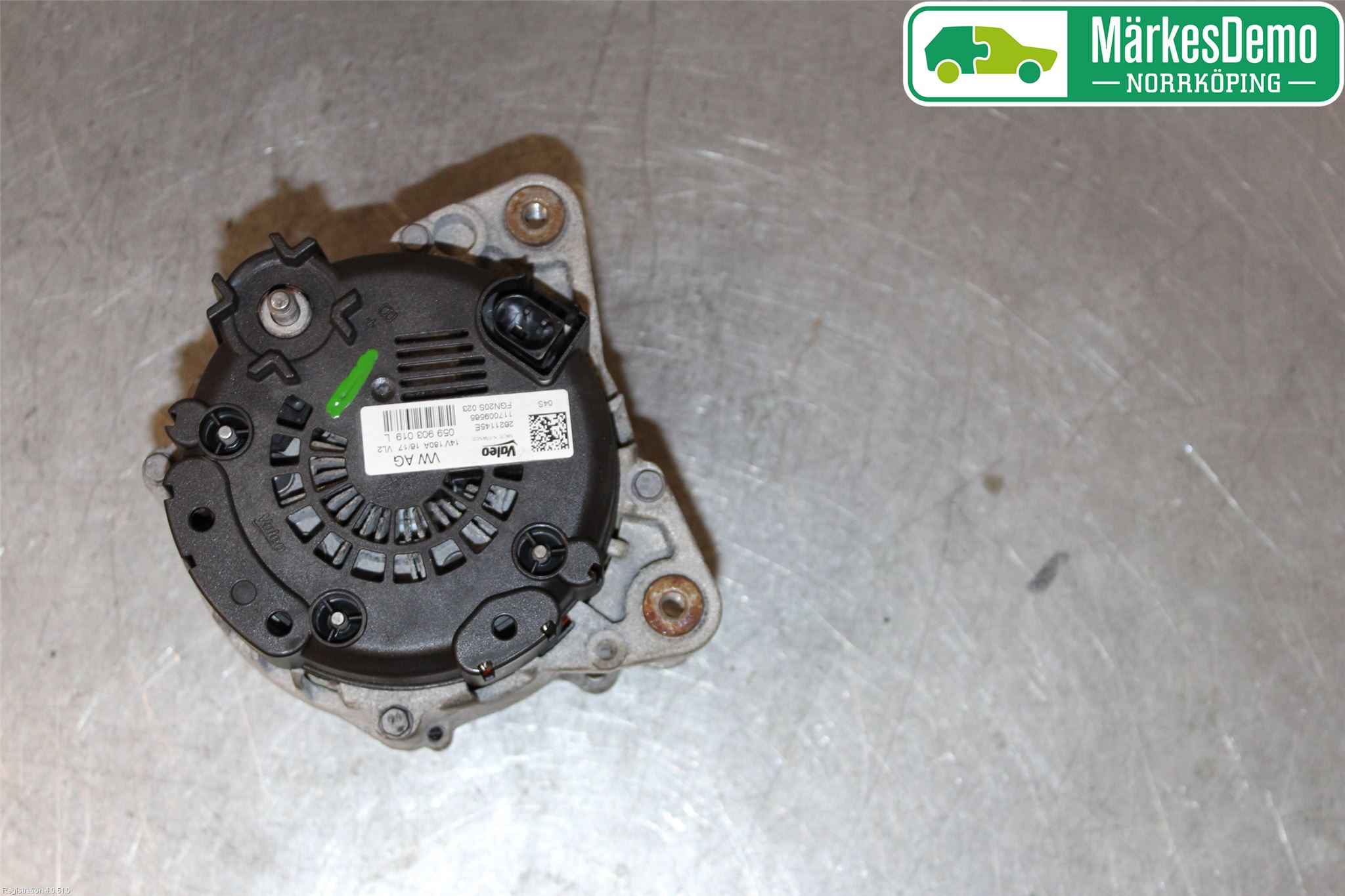 Audi A6 ALLROAD 12-18 Dynamo