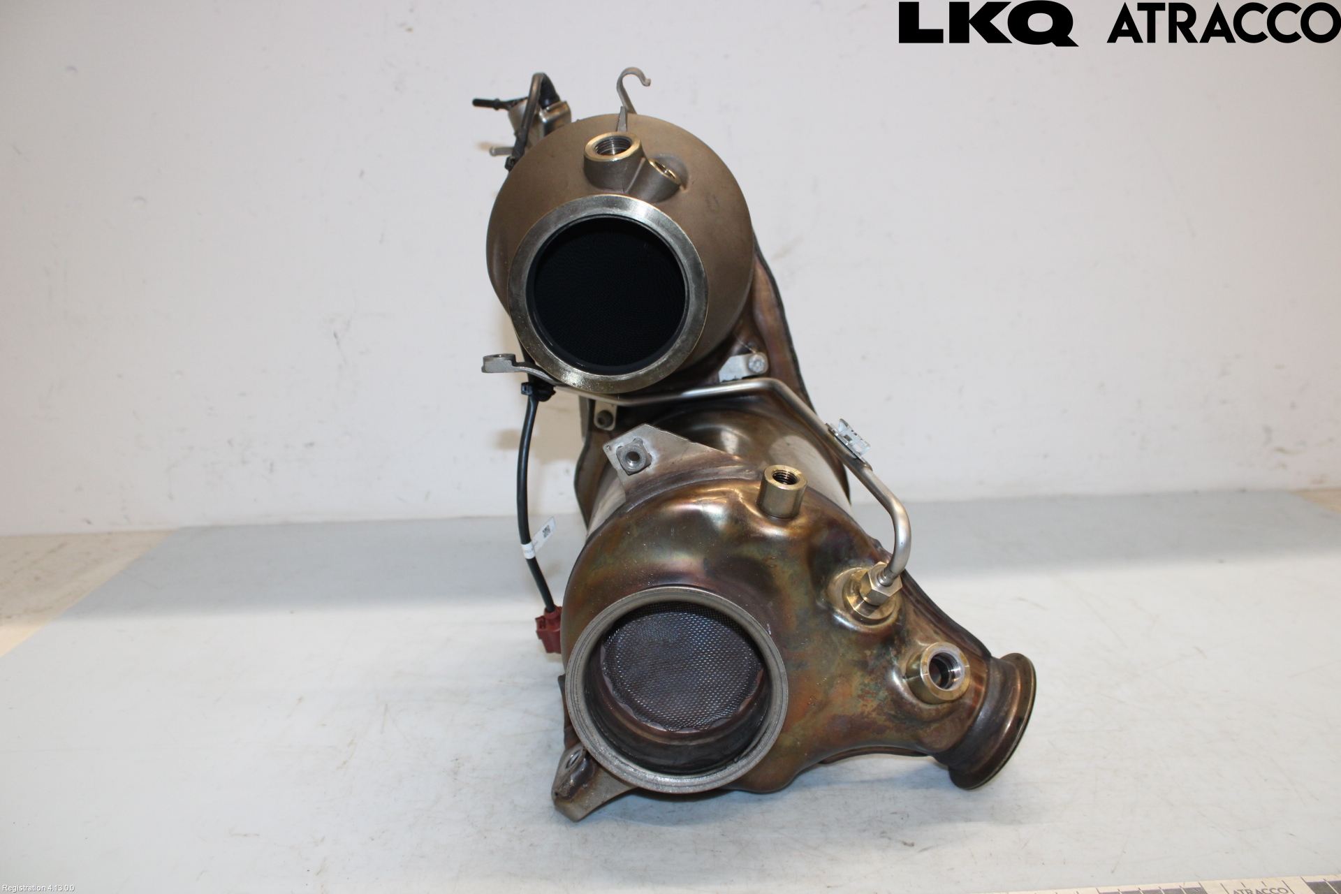 Volkswagen VW TIGUAN 24- Eksos Partikketfilter