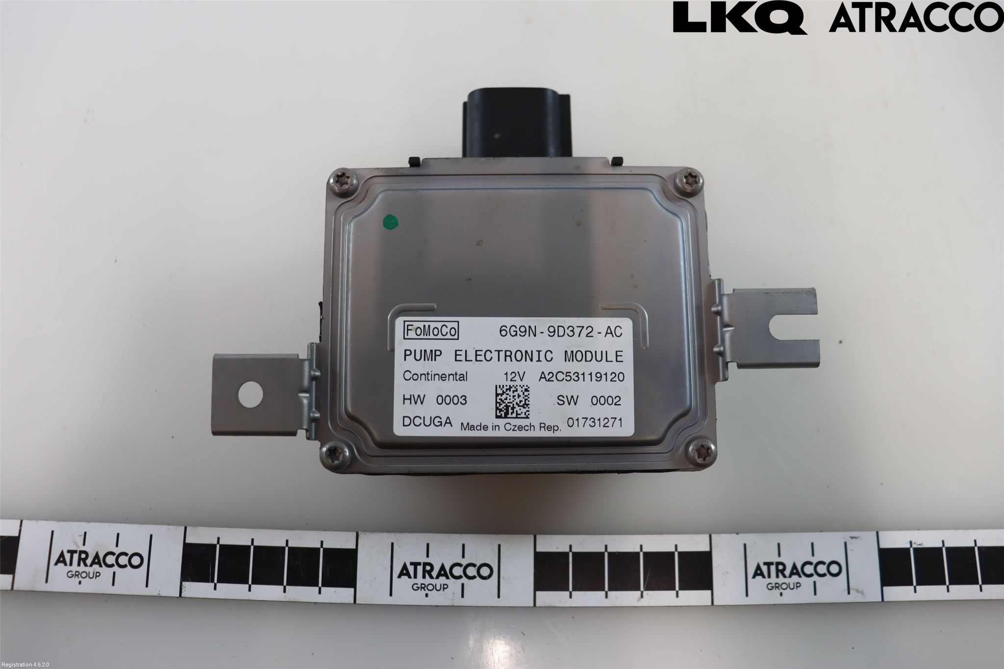 Volvo S60 11-13 Styreenhet Drivstoffpumpe