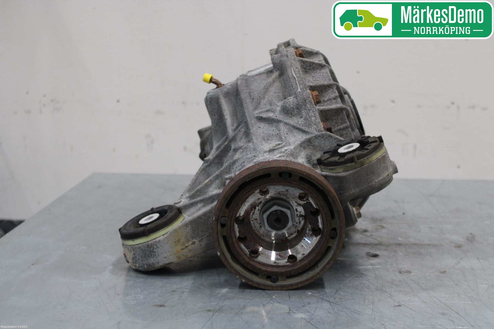 Jaguar XF 08-15 Bakaksel Kardang Bak -Diff