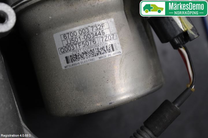 Mercedes-Benz MB A-KLASS (W177) 18- Styrväxel/Snäcka Elektrisk