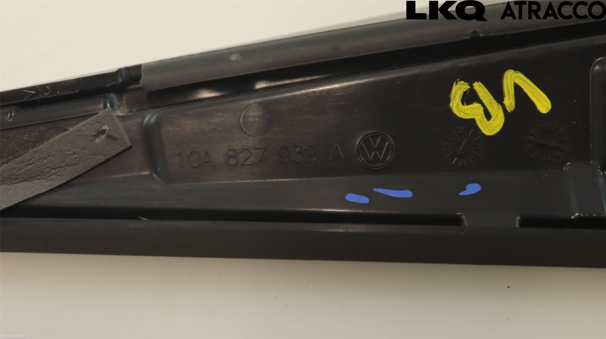 Volkswagen VW ID.3 21- Spoiler Bakluke