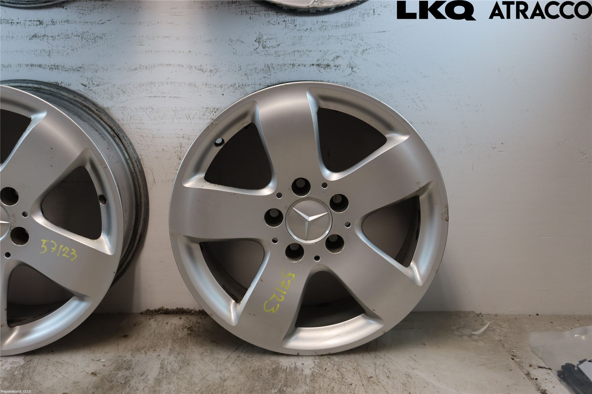 Mercedes-Benz MB E-KLASS (W211) 02-09 Felg Aluminium Sett 4Stk