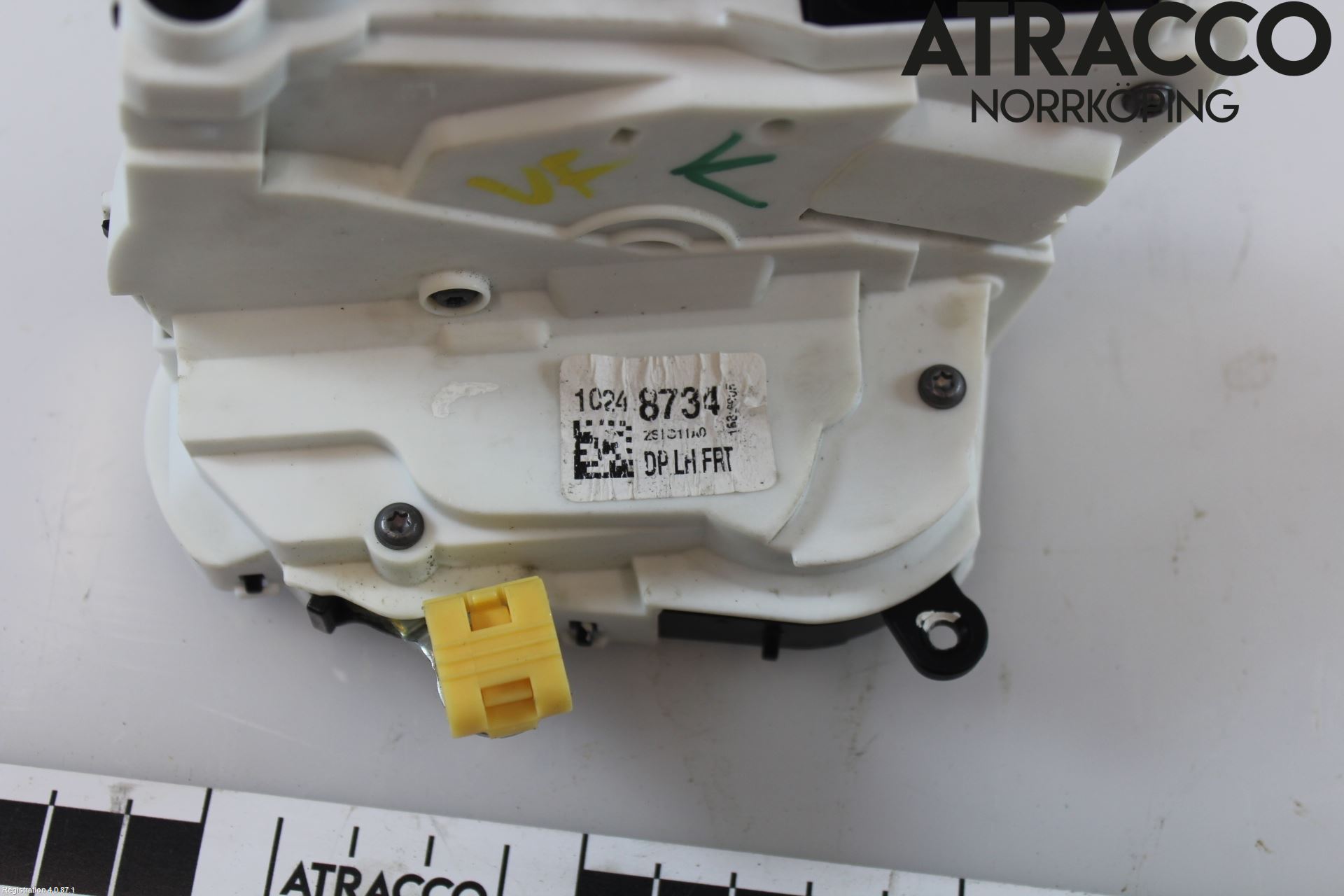 MG ZS EV 20- Dørlås - Låsekasse
