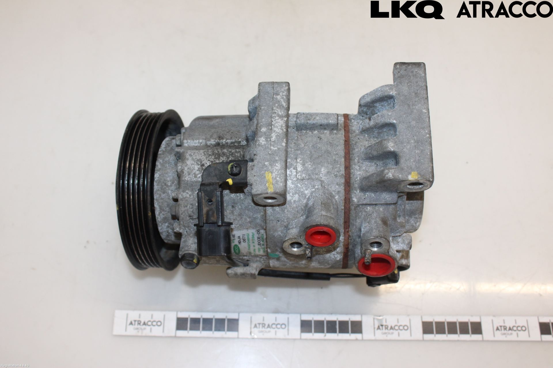 Renault MEGANE III 09-15 Varme Ac Kompressor