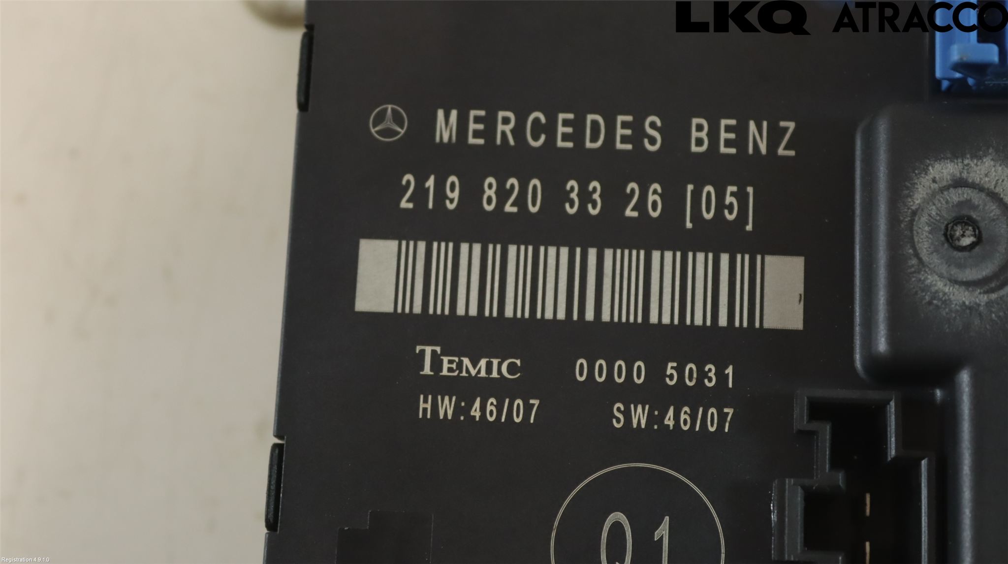 Mercedes-Benz MB CLS (C219) 03-11 Styreenhet Dør