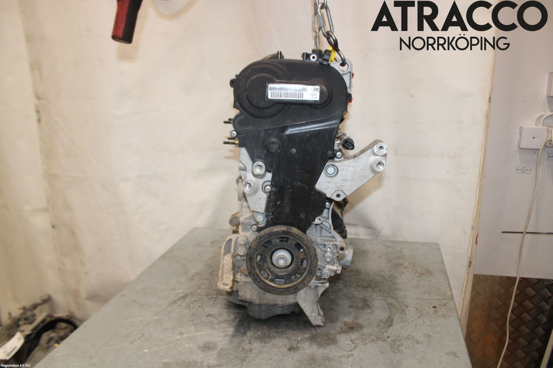 Volkswagen VW PASSAT 15-19 Motor Bensin