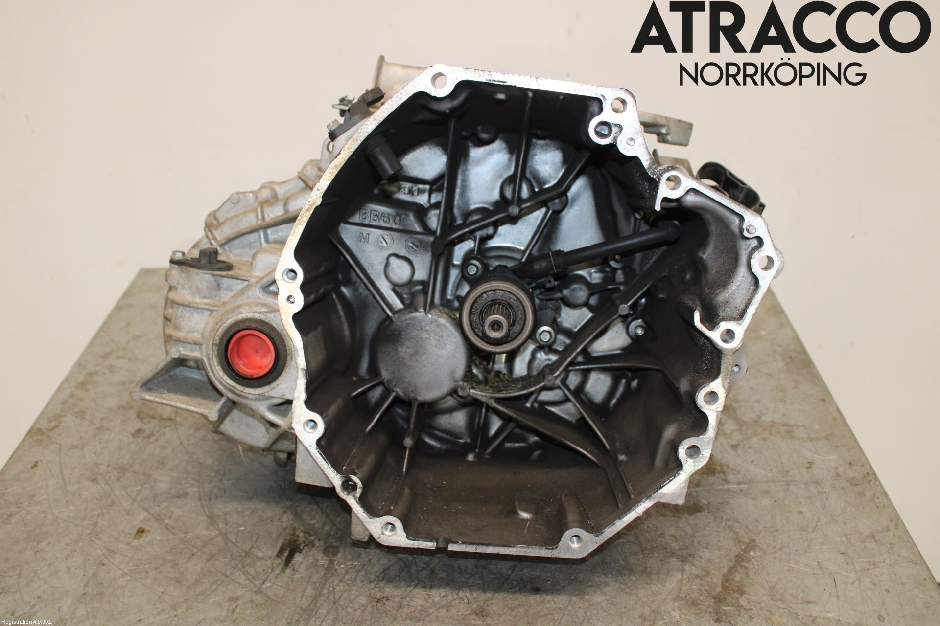Nissan QASHQAI 10-14 Gearkasse 6 Trinn