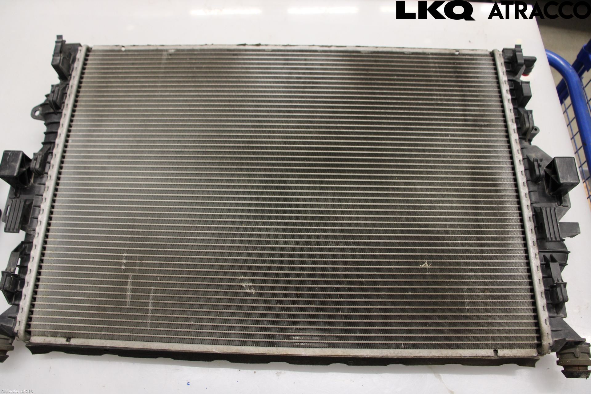 Ford MONDEO 07-15 Radiator Manuell