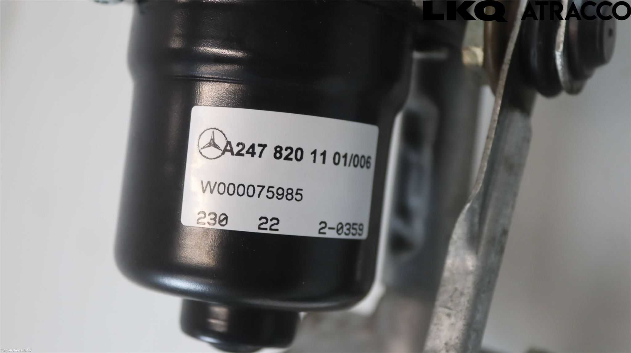 Mercedes-Benz MB EQB (X243) 22- Viskeroverføring Frontrute