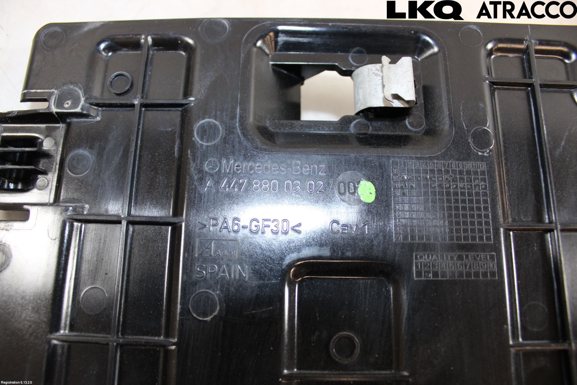 Mercedes-Benz MB VITO/V-KLASS (W640,W447,W448) 14- Front Øvrig