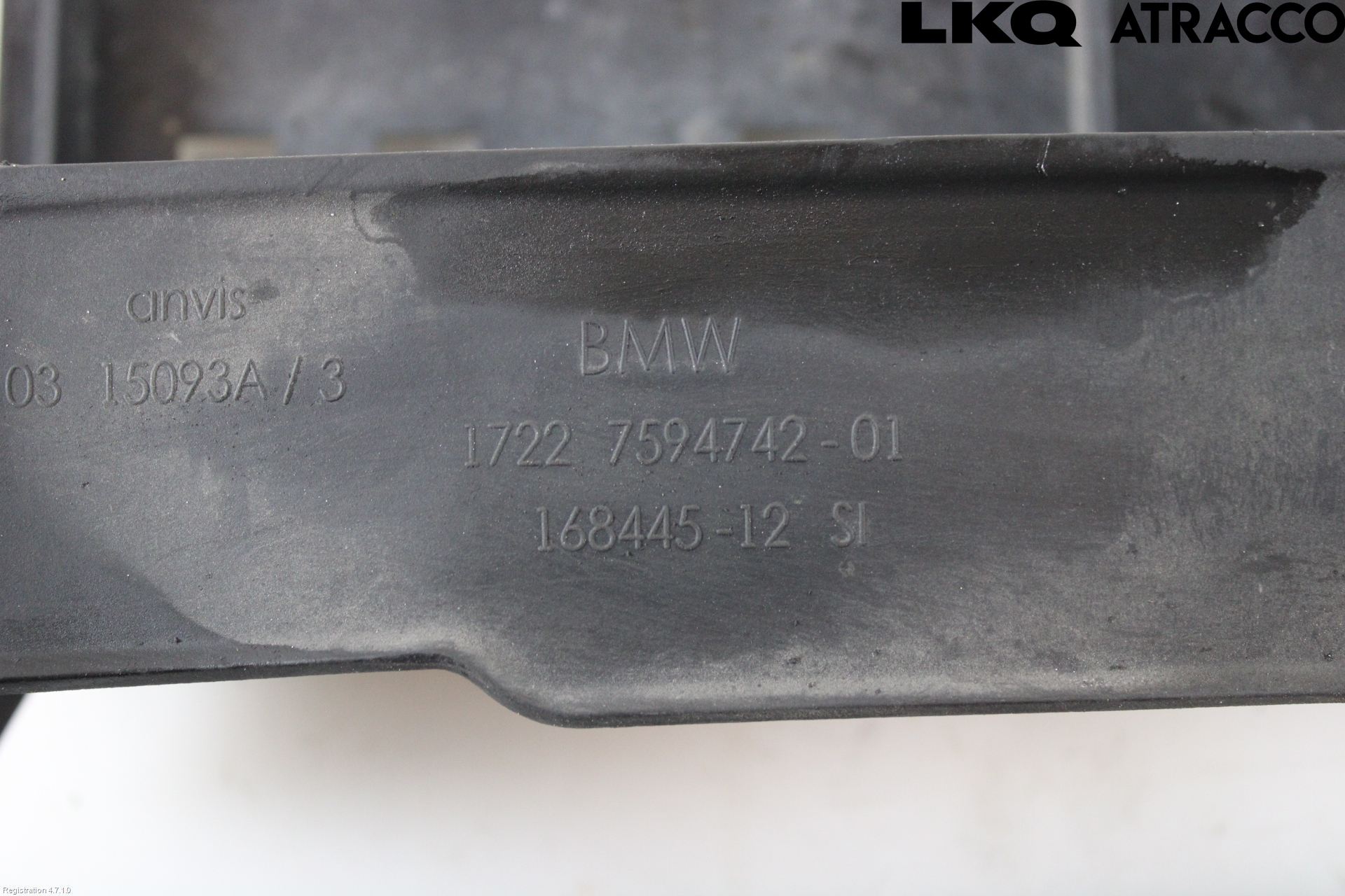 BMW 5 F10/F11/F18 09-17 Luftstyring Front