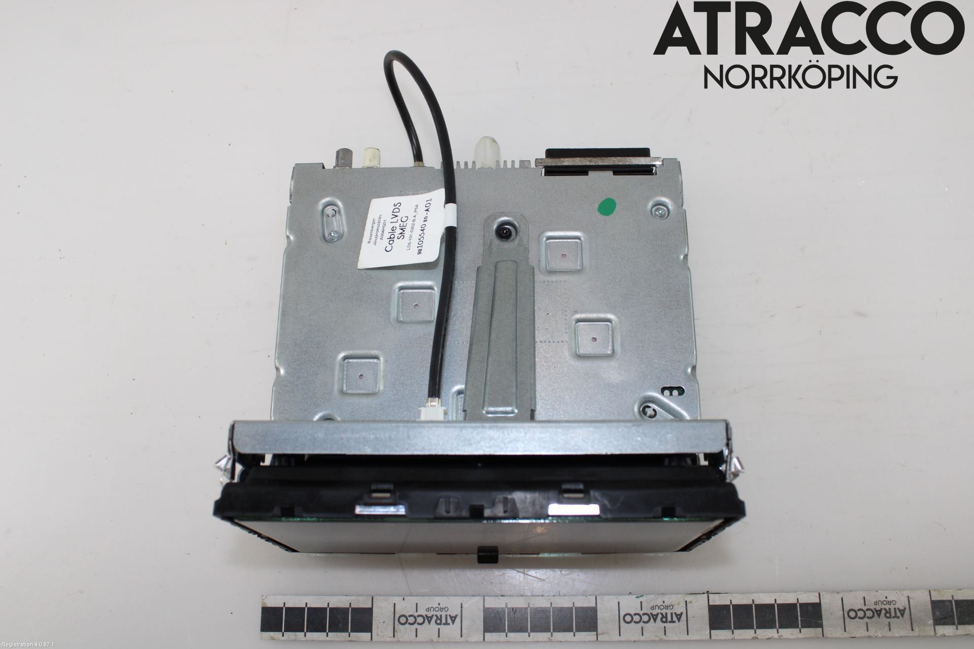 Peugeot PARTNER 16-18 Stereo Radio Med Cd
