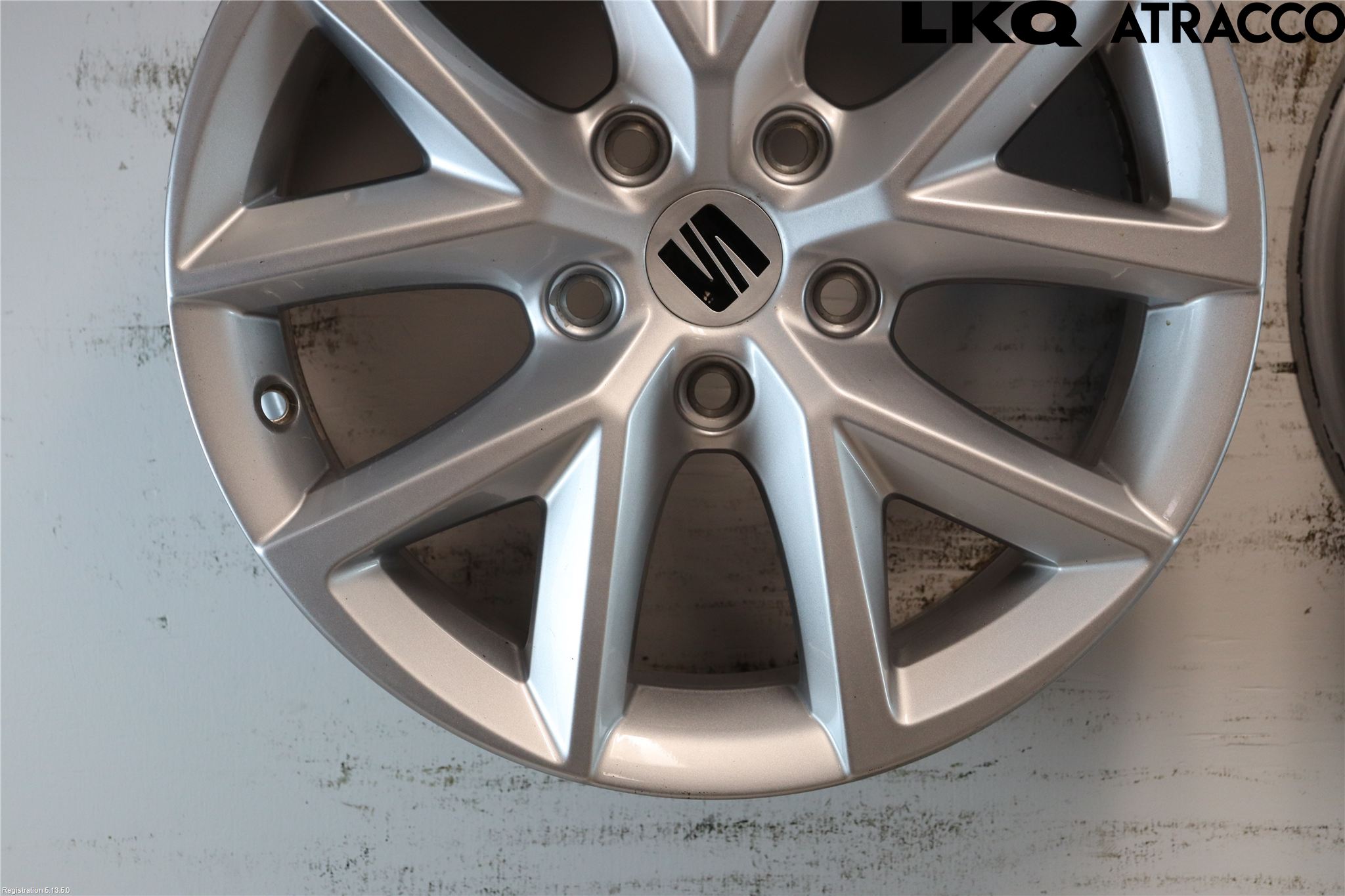 Seat LEON 20- Felg Aluminium Sett 4Stk