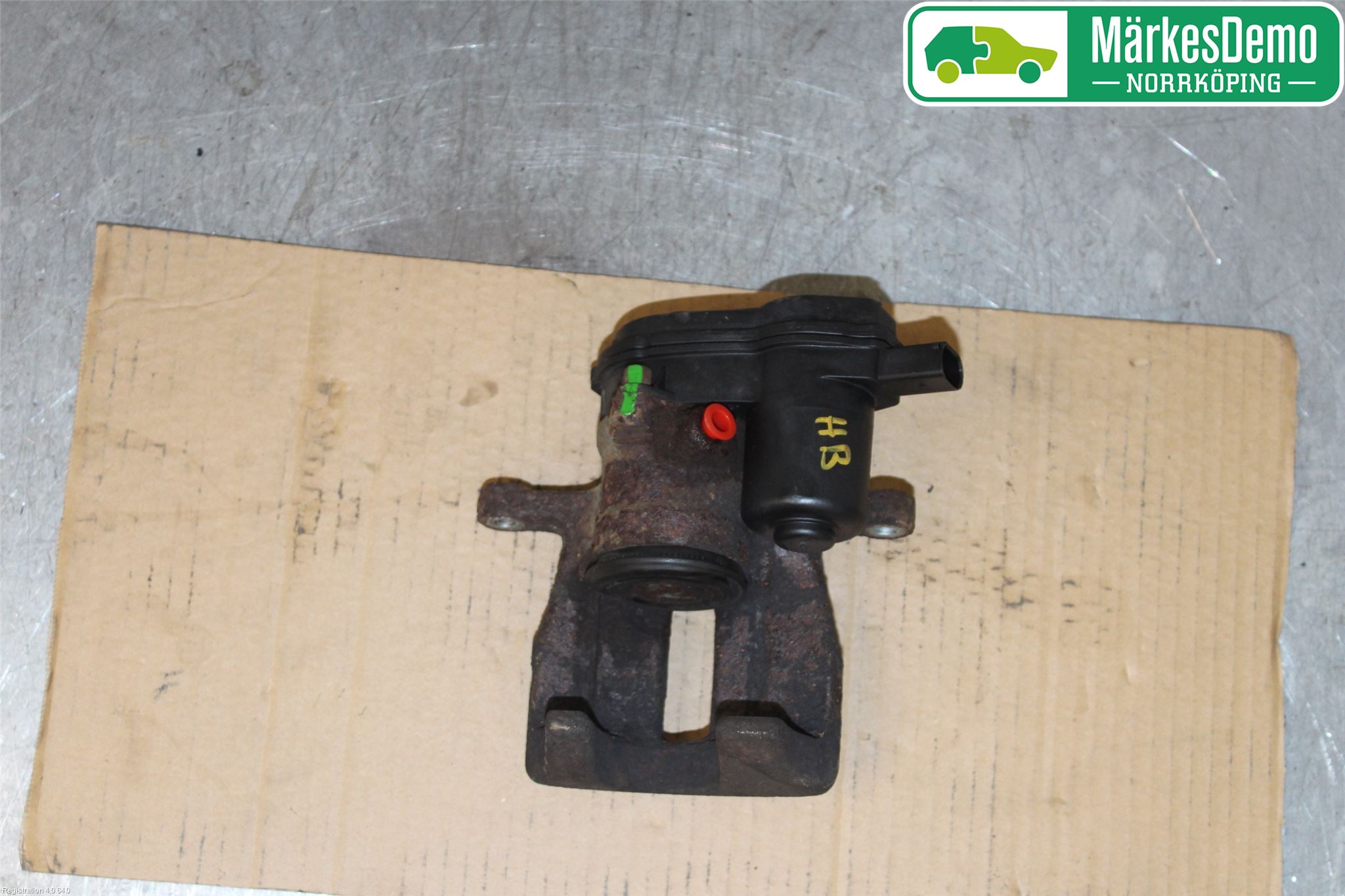 Audi Q5 09-16 Bremsecaliper Bak Høyre