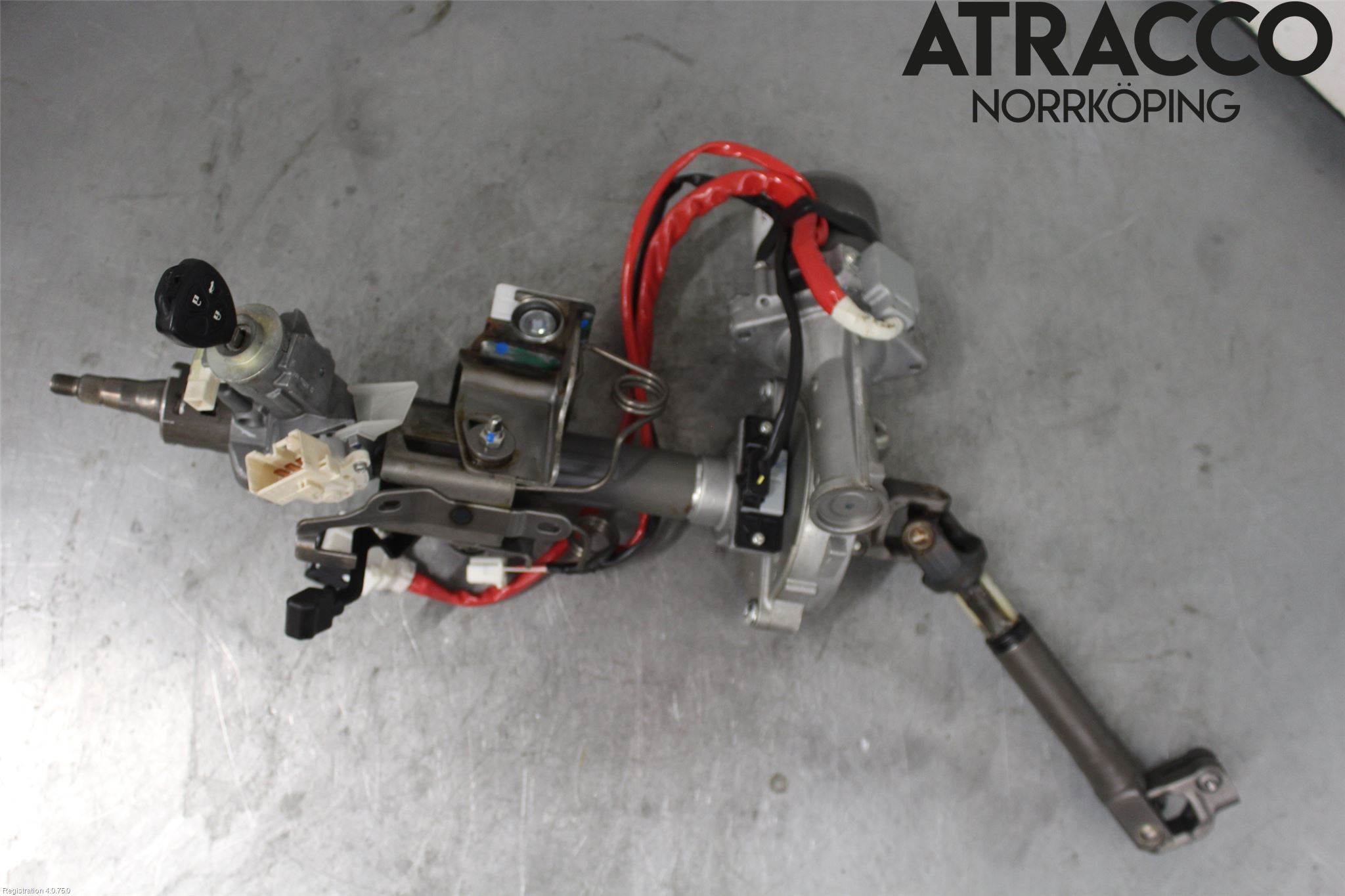 Toyota AVENSIS 09-15 Rattakselaggregat Innebygd Servo