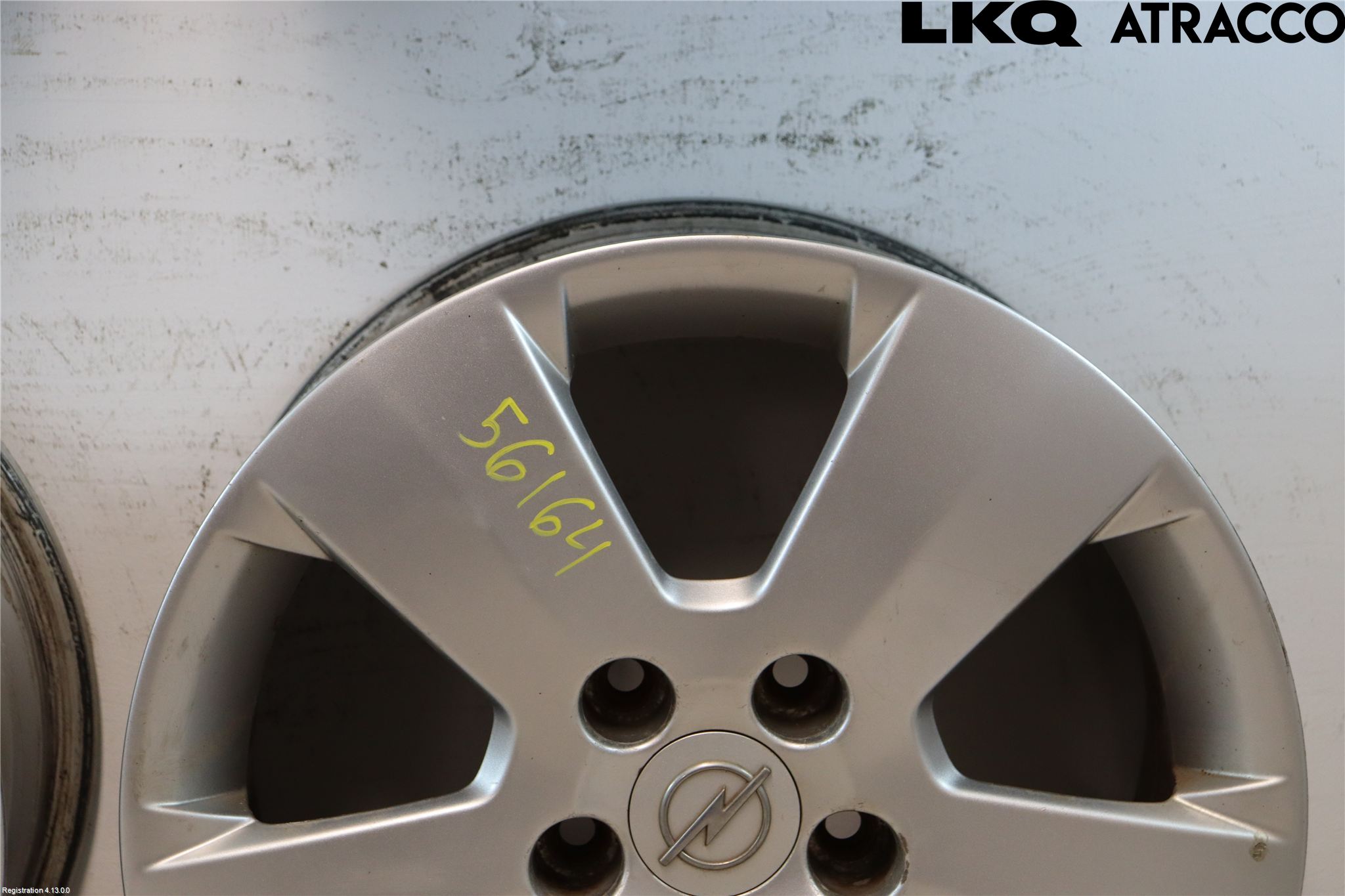 Opel ASTRA H 04-12 Felg Aluminium