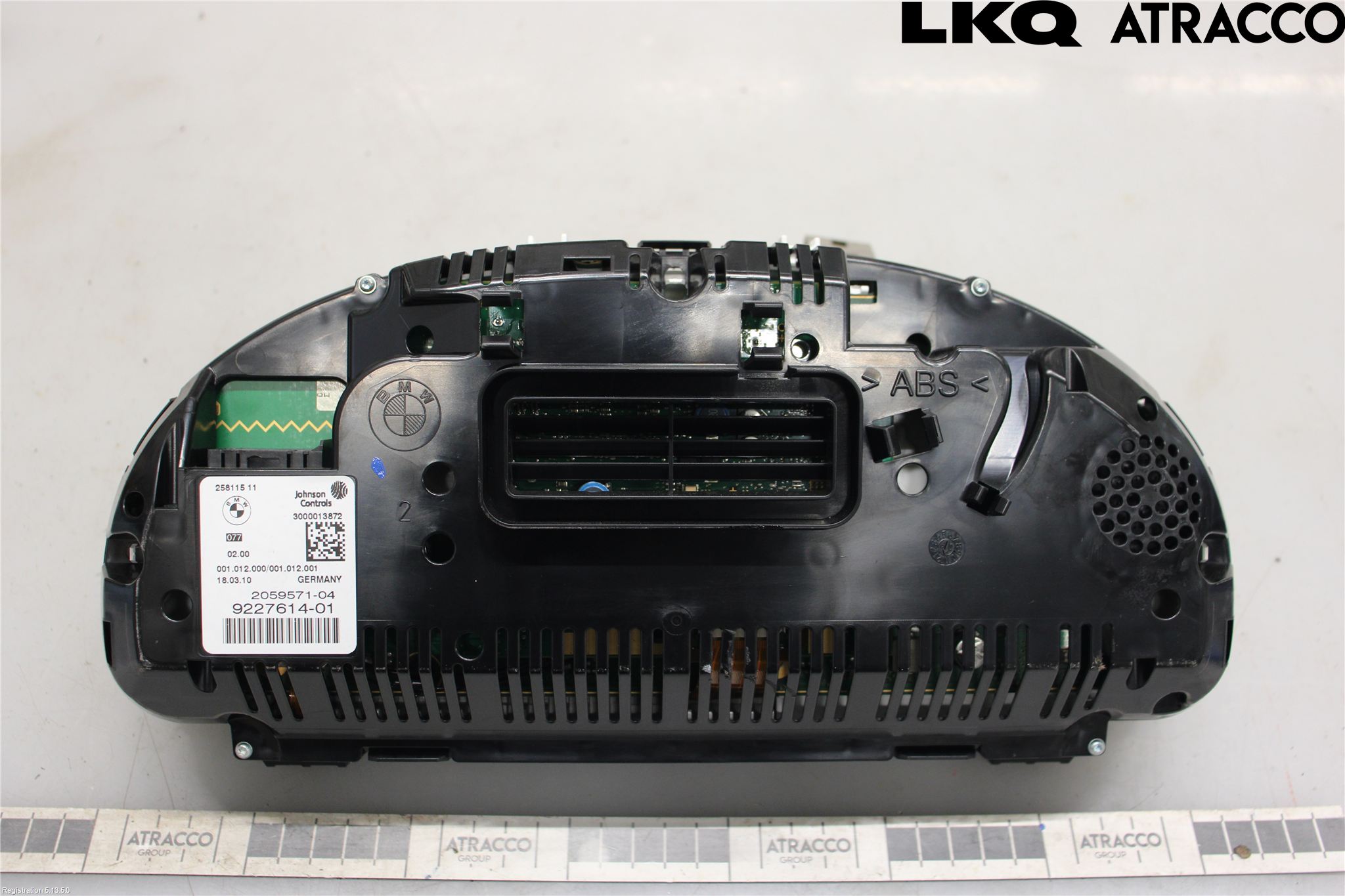 BMW 5 F10/F11/F18 09-17 Instr Kombinert