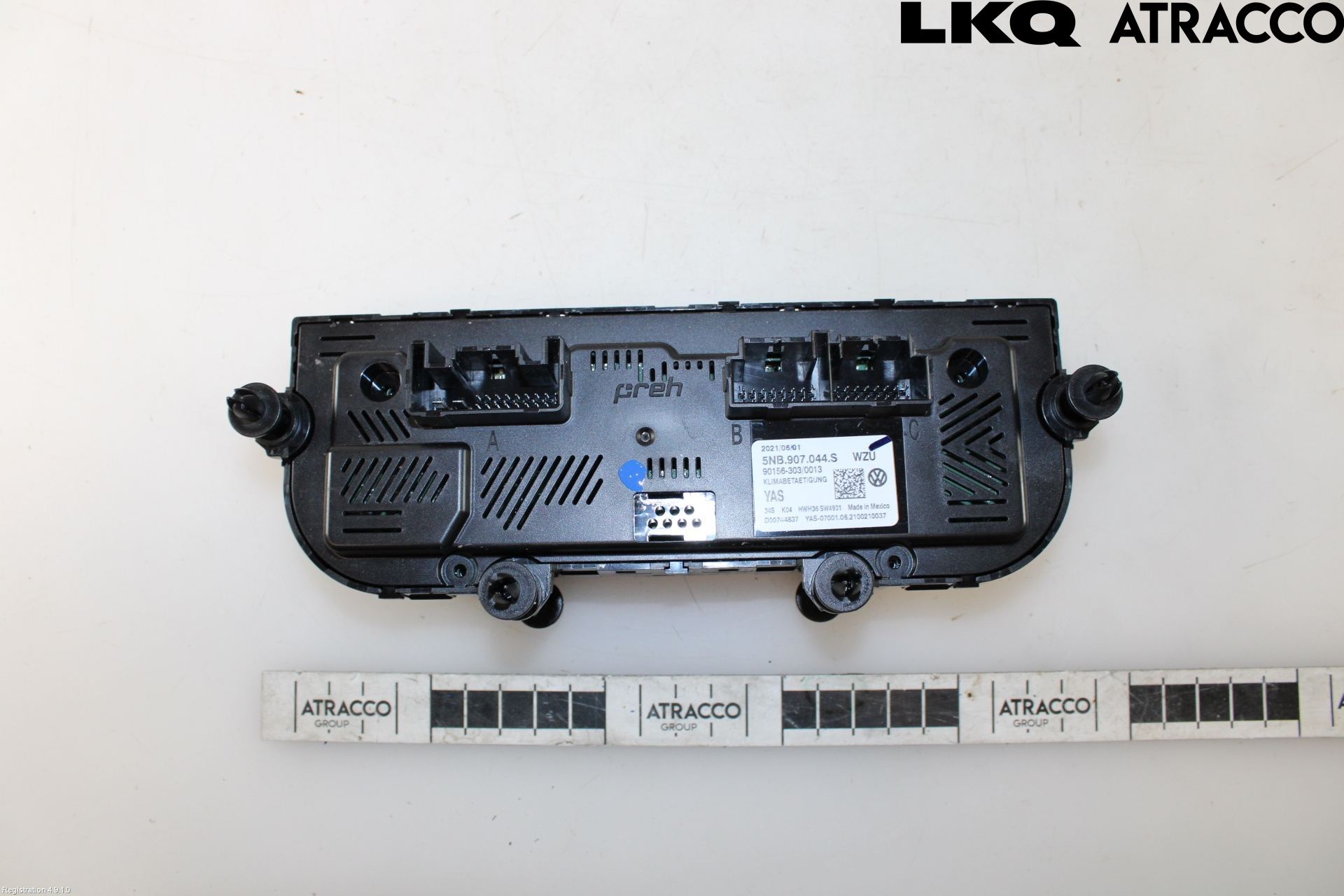 Volkswagen VW TIGUAN 16-24 Varmeapparat Panel(Regulering)
