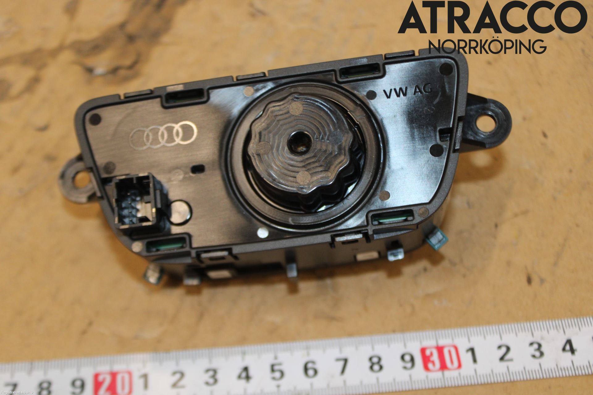 Audi A5 17- Bryter Hovedlys