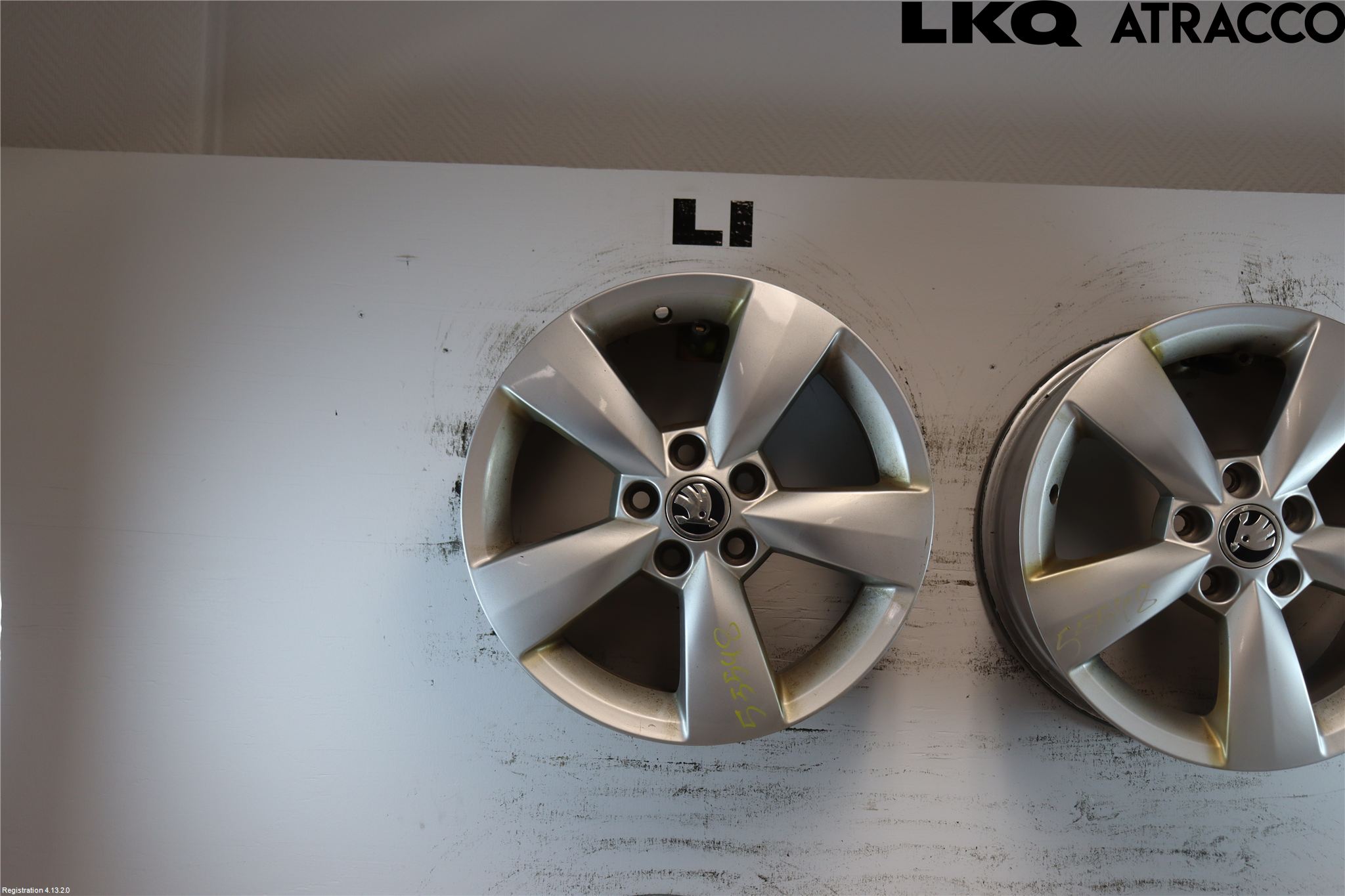 Skoda FABIA 15-21 Felg Aluminium Sett 4Stk