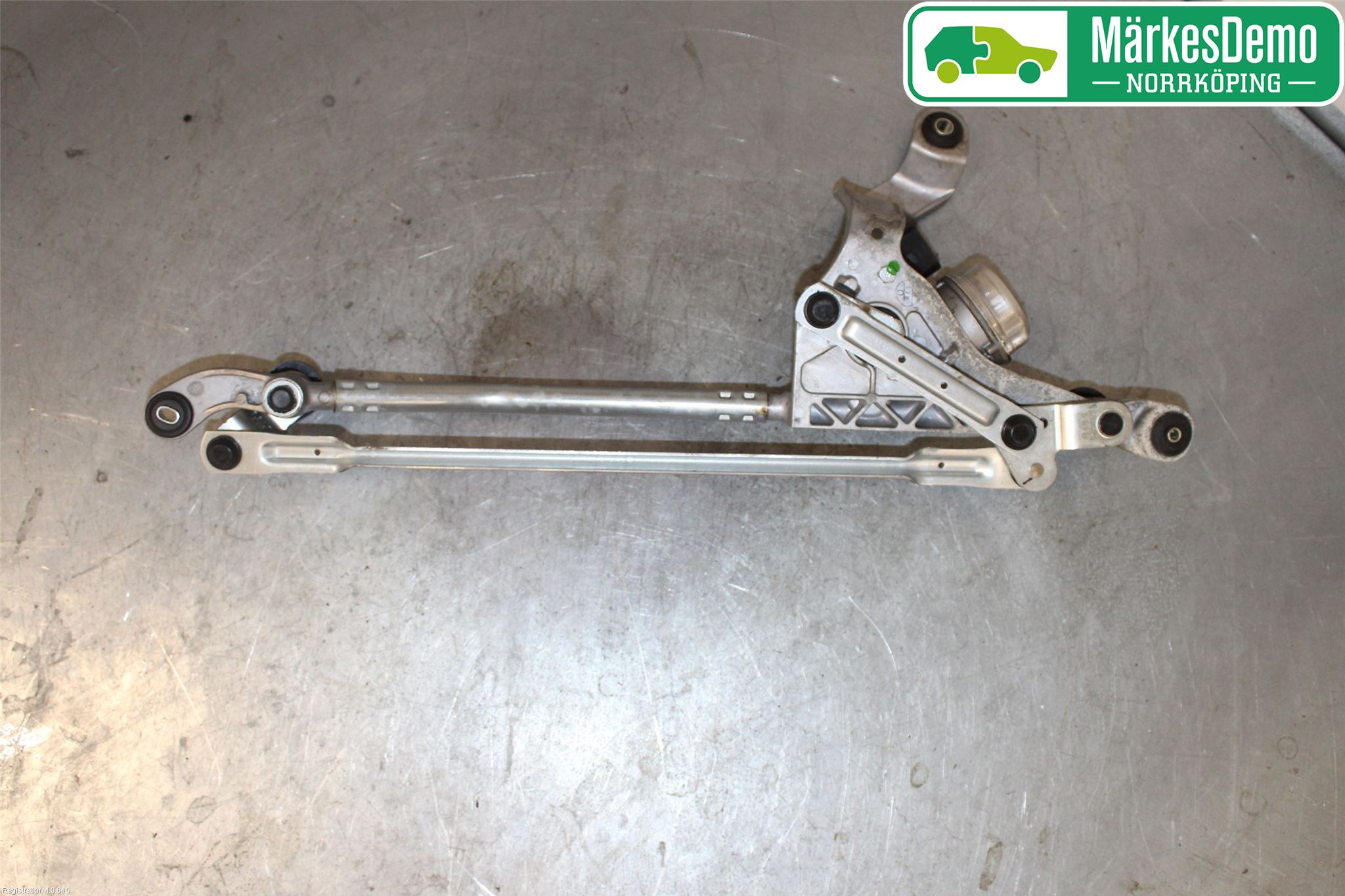 Audi A6 F2/C8 19- Viskeroverføring Frontrute