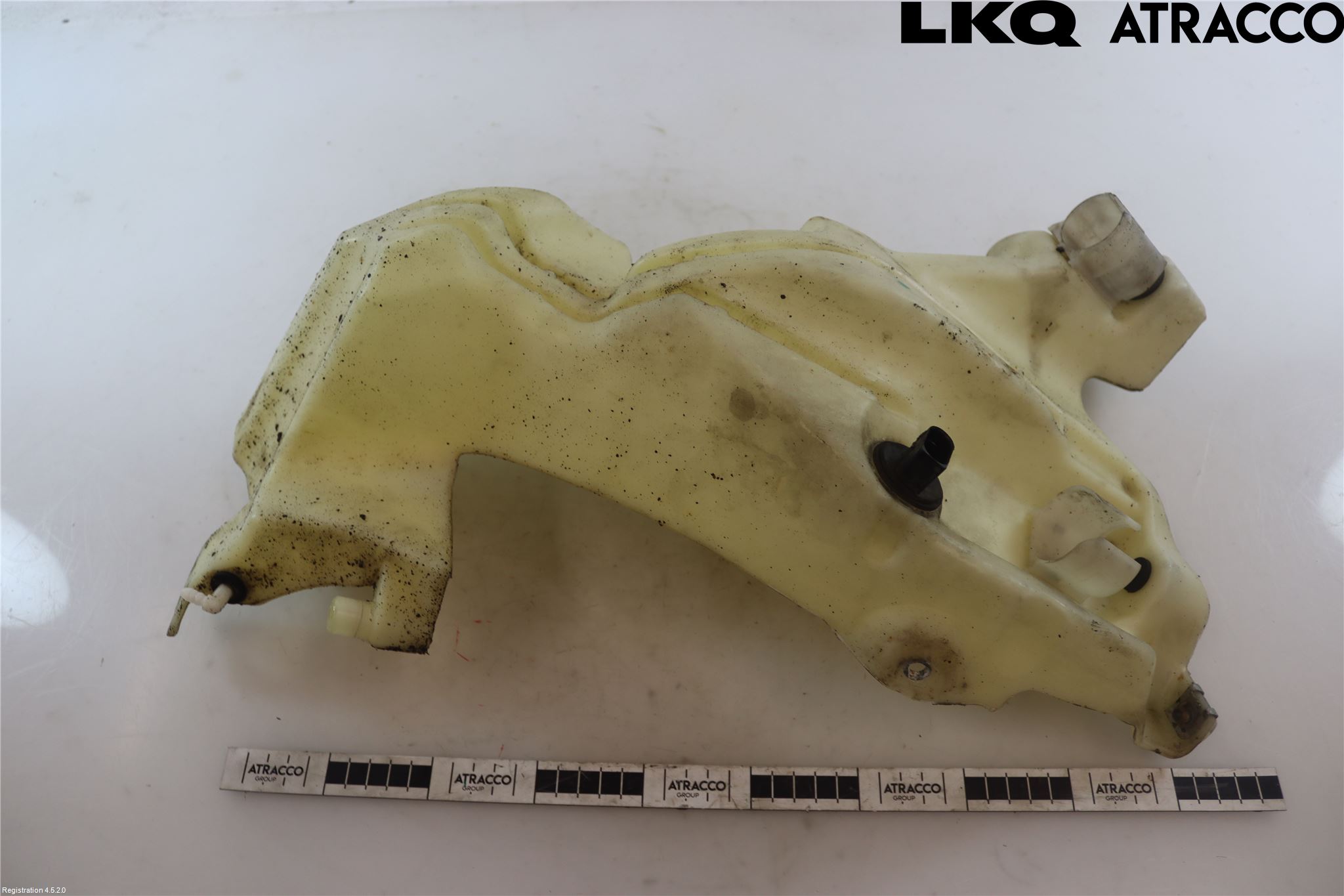 Audi A4/S4 05-07 Spylerbeholder Frontrute-Lykte