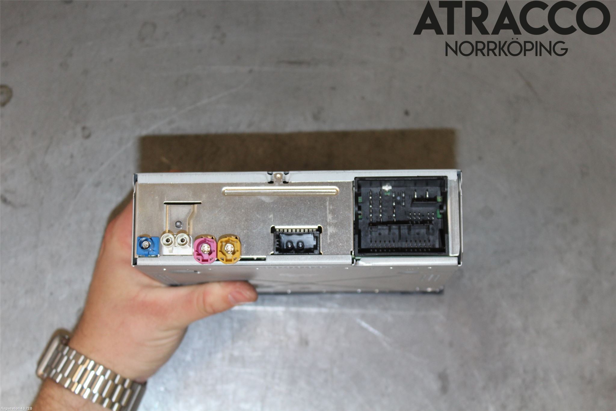 Volkswagen VW ARTEON 17- Stereo Radio Med Cd